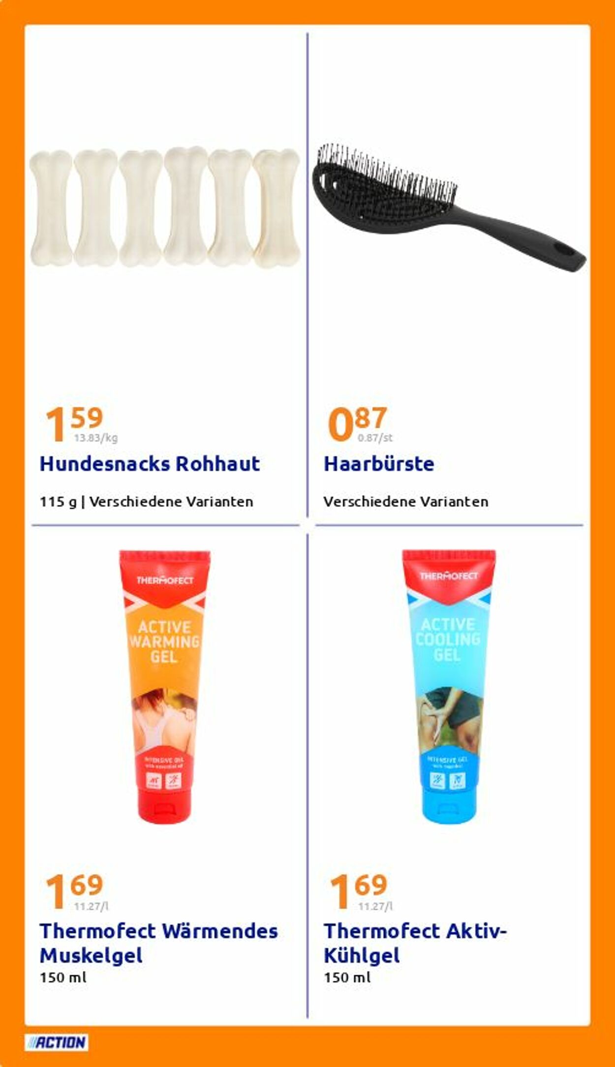 Prospekt Action 18.03.2026 - 26.03.2026