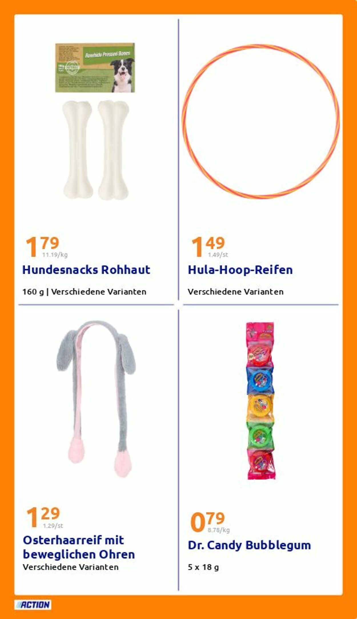 Prospekt Action 18.03.2026 - 26.03.2026