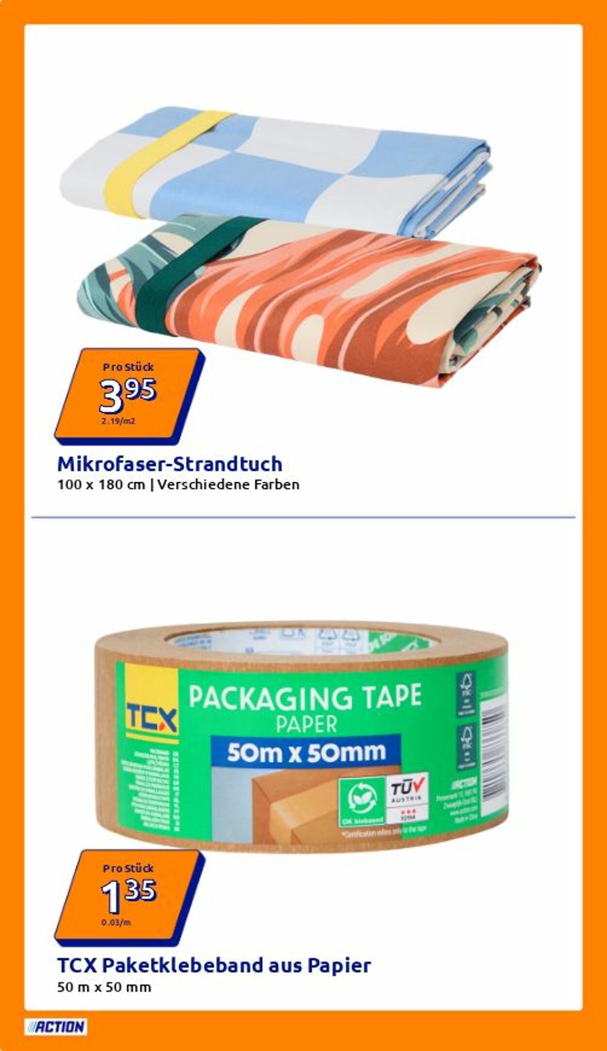 Prospekt Action 25.03.2026 - 02.04.2026