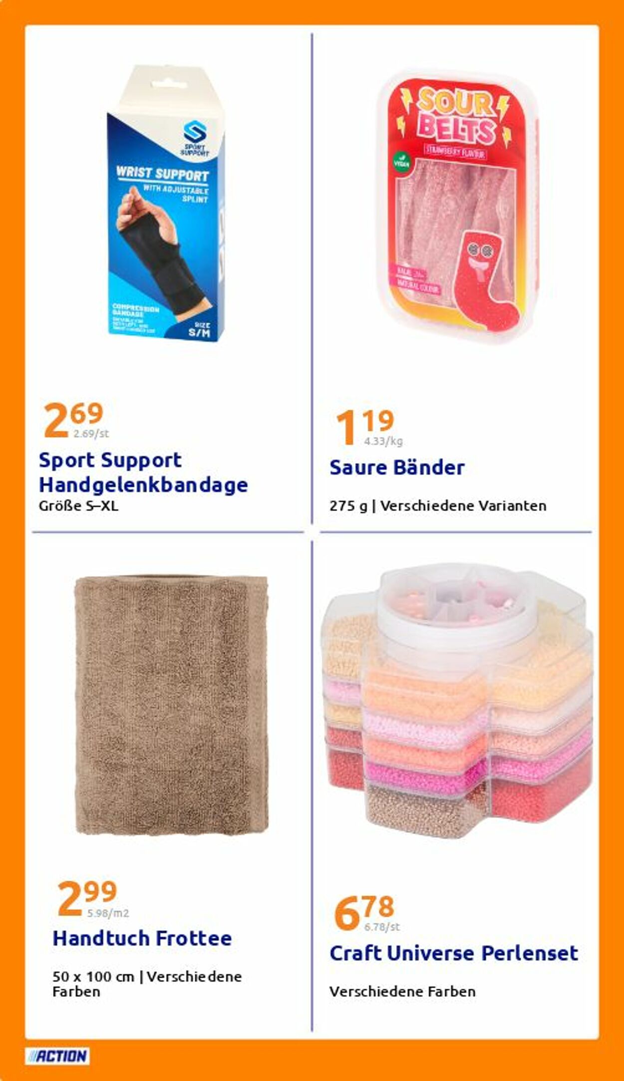 Prospekt Action 25.03.2026 - 02.04.2026