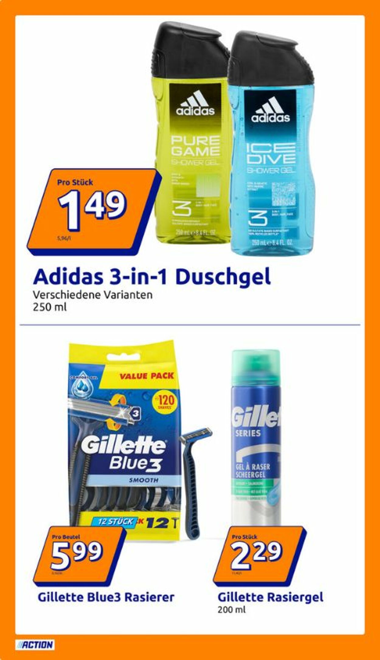 Prospekt Action 25.03.2026 - 02.04.2026