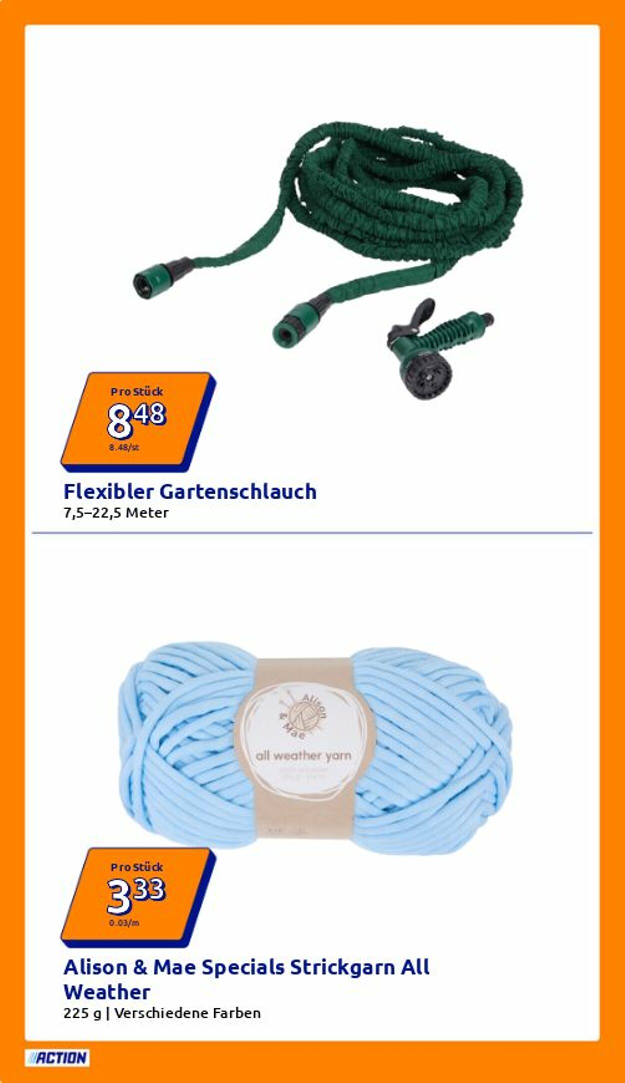 Prospekt Action 25.03.2026 - 02.04.2026