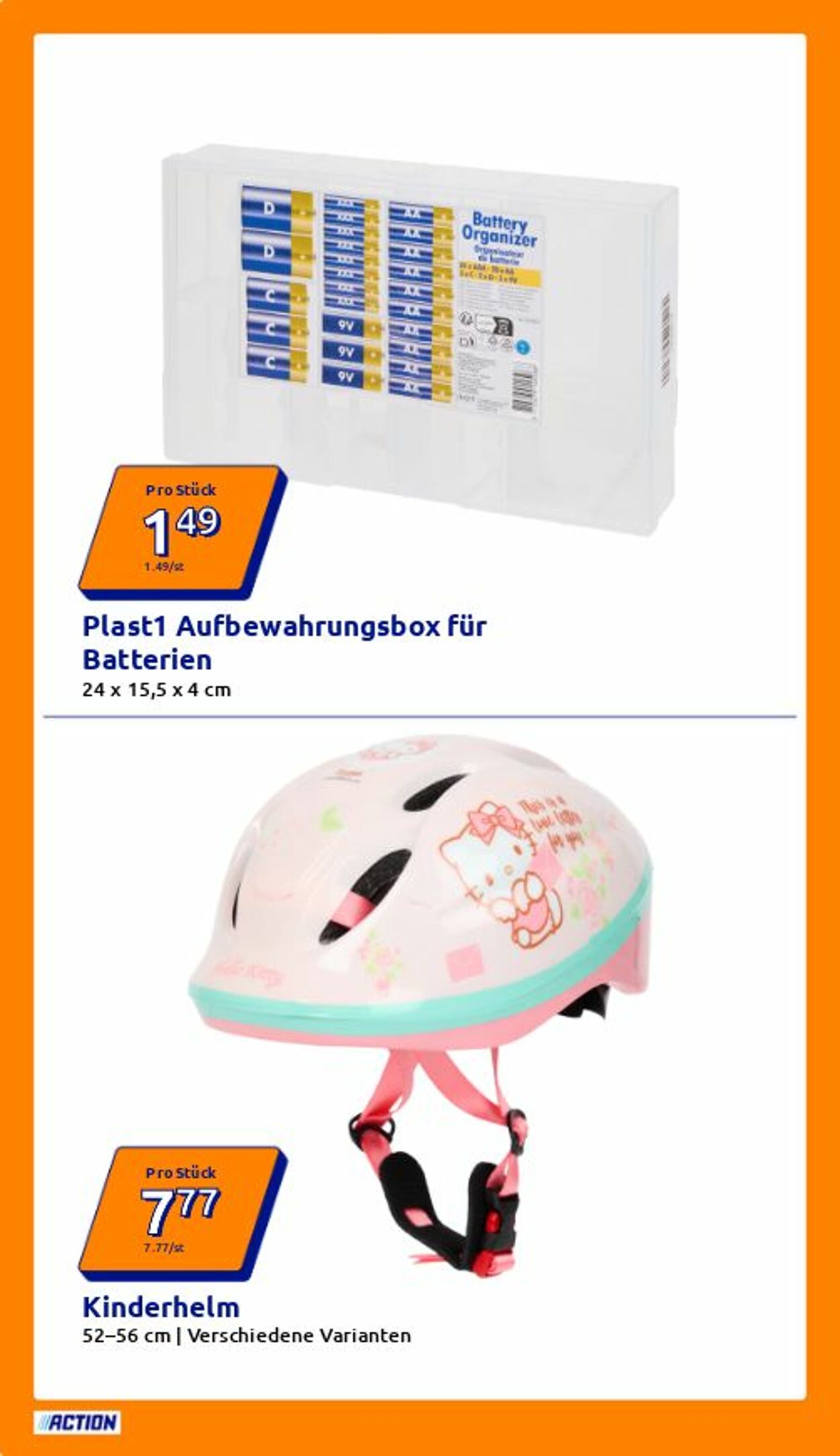 Prospekt Action 01.04.2026 - 09.04.2026