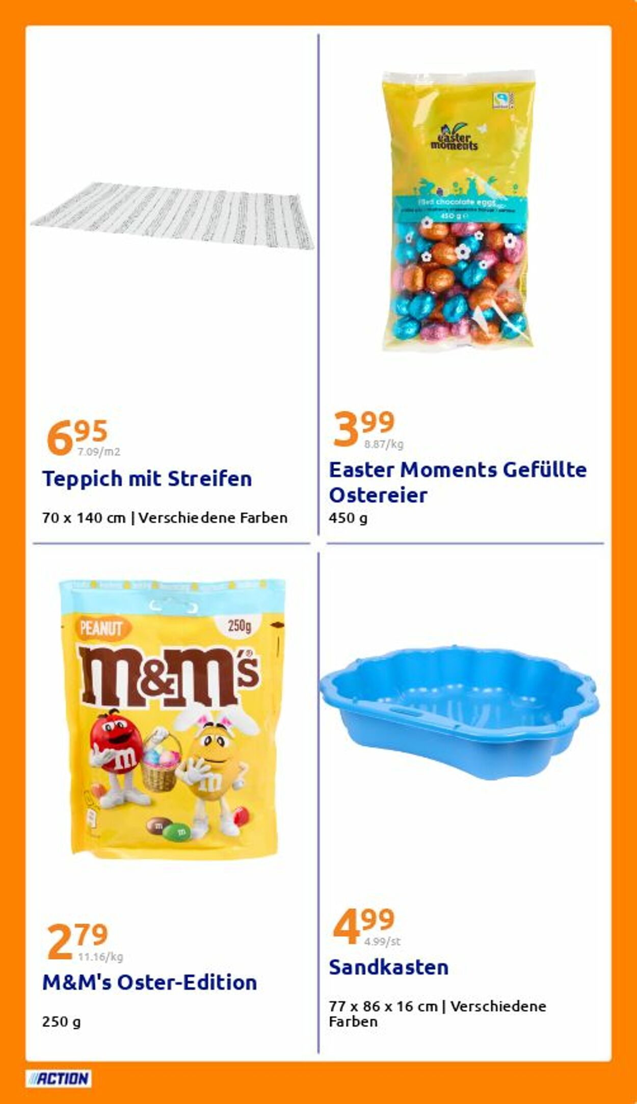 Prospekt Action 01.04.2026 - 09.04.2026