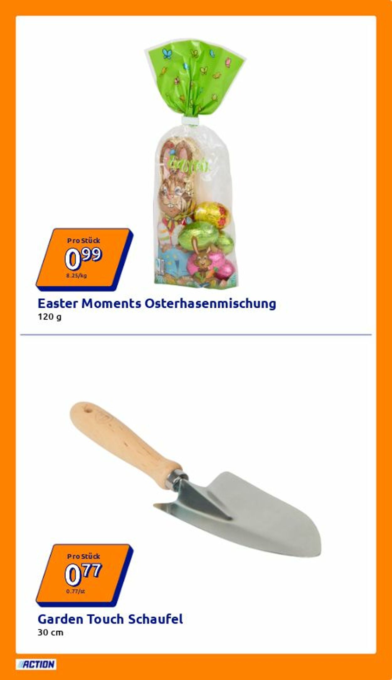 Prospekt Action 01.04.2026 - 09.04.2026