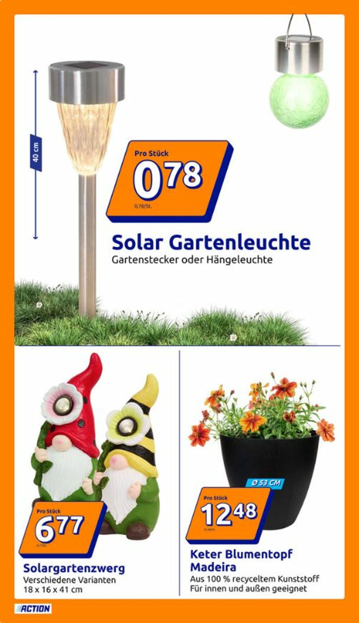 Prospekt Action 01.04.2026 - 09.04.2026