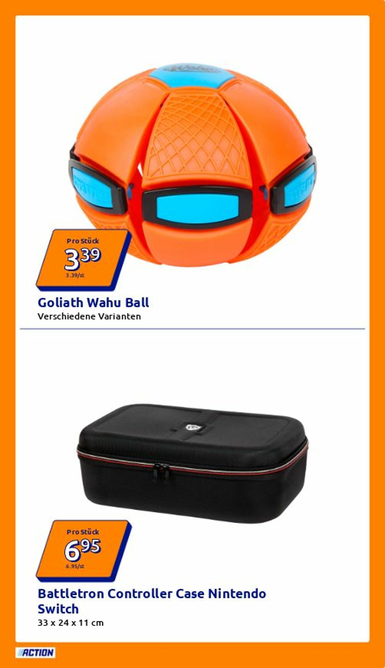 Prospekt Action 01.04.2026 - 09.04.2026