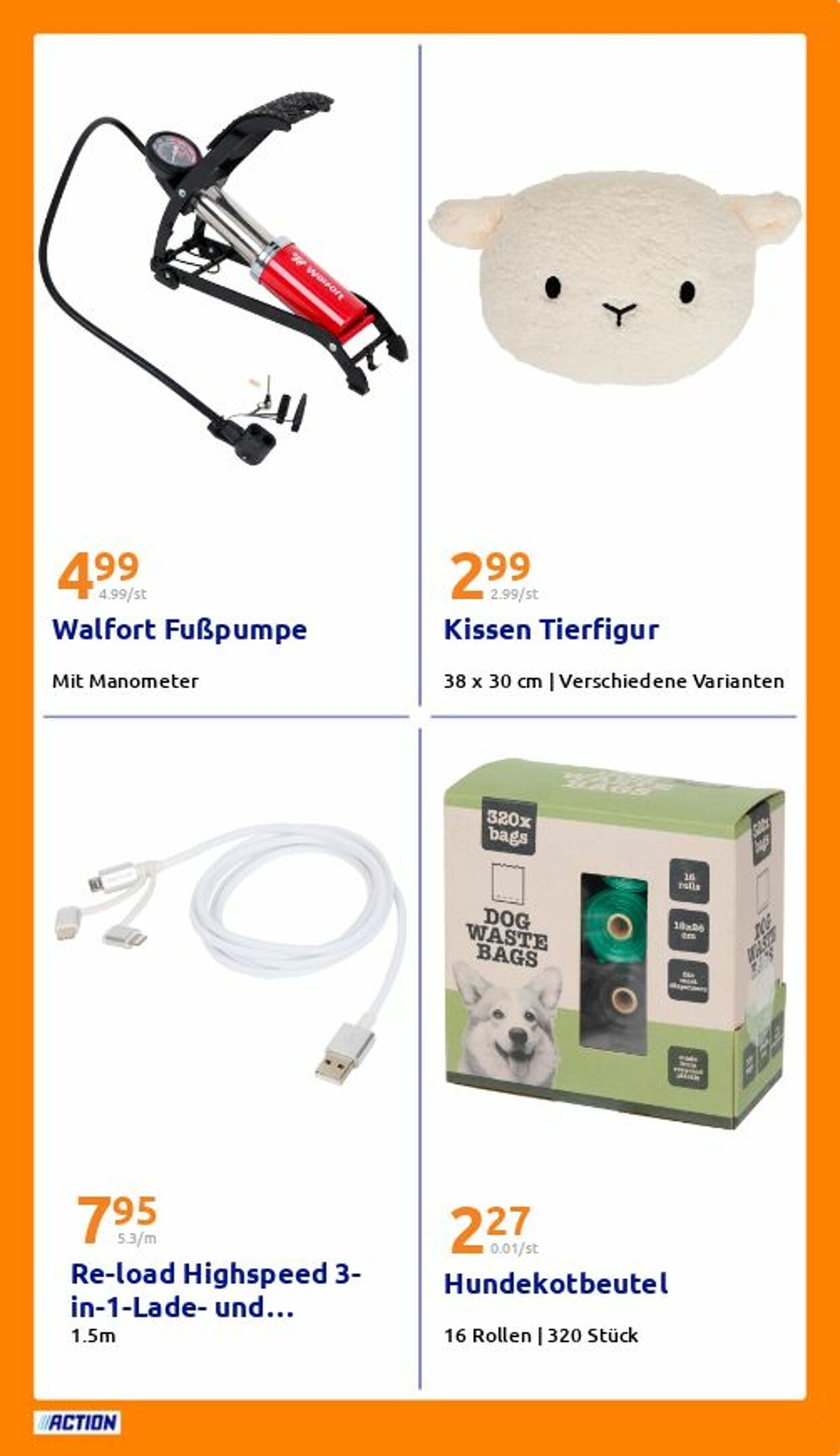 Prospekt Action 01.04.2026 - 09.04.2026