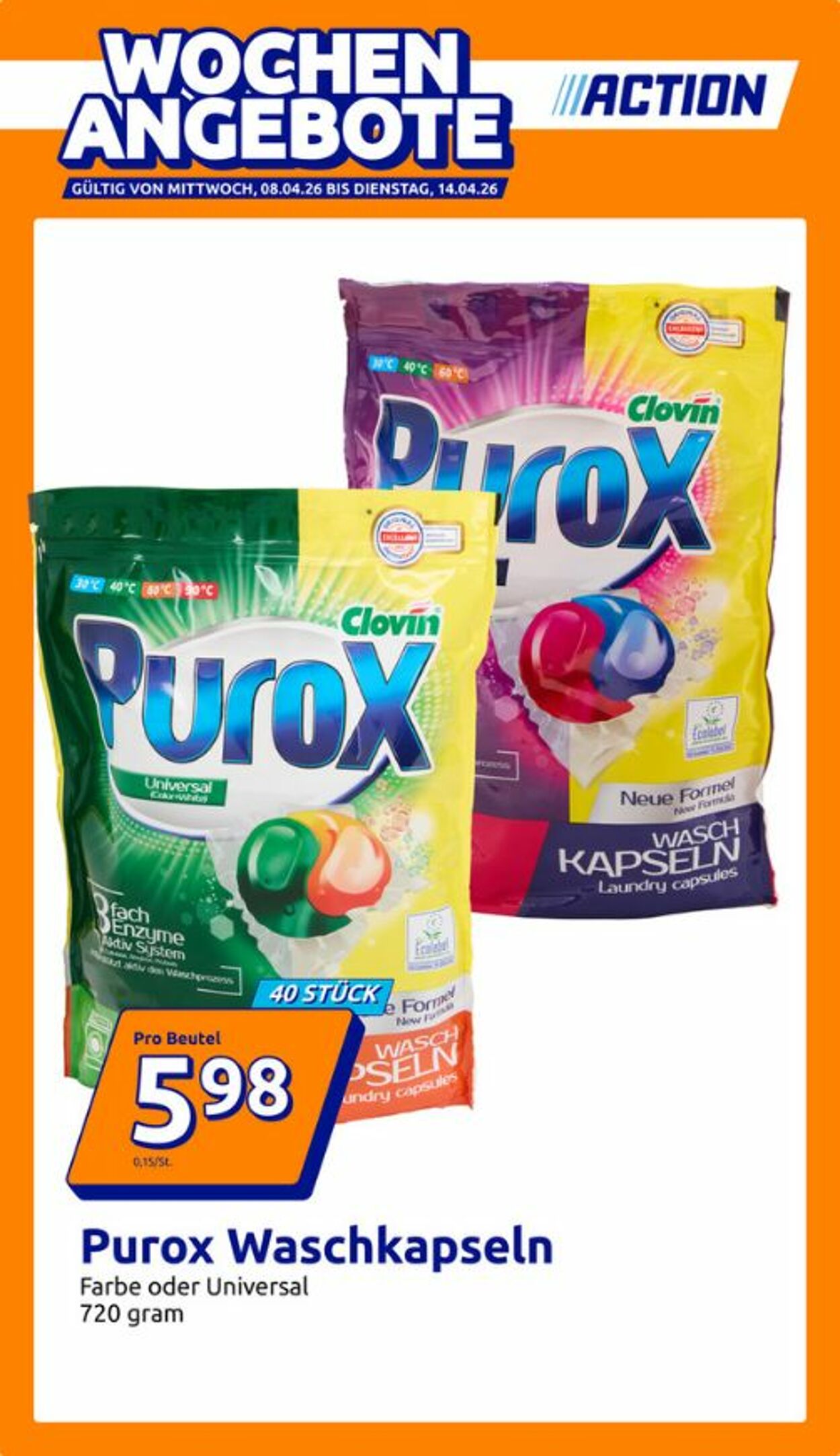 Prospekt Action 07.04.2026 - 15.04.2026