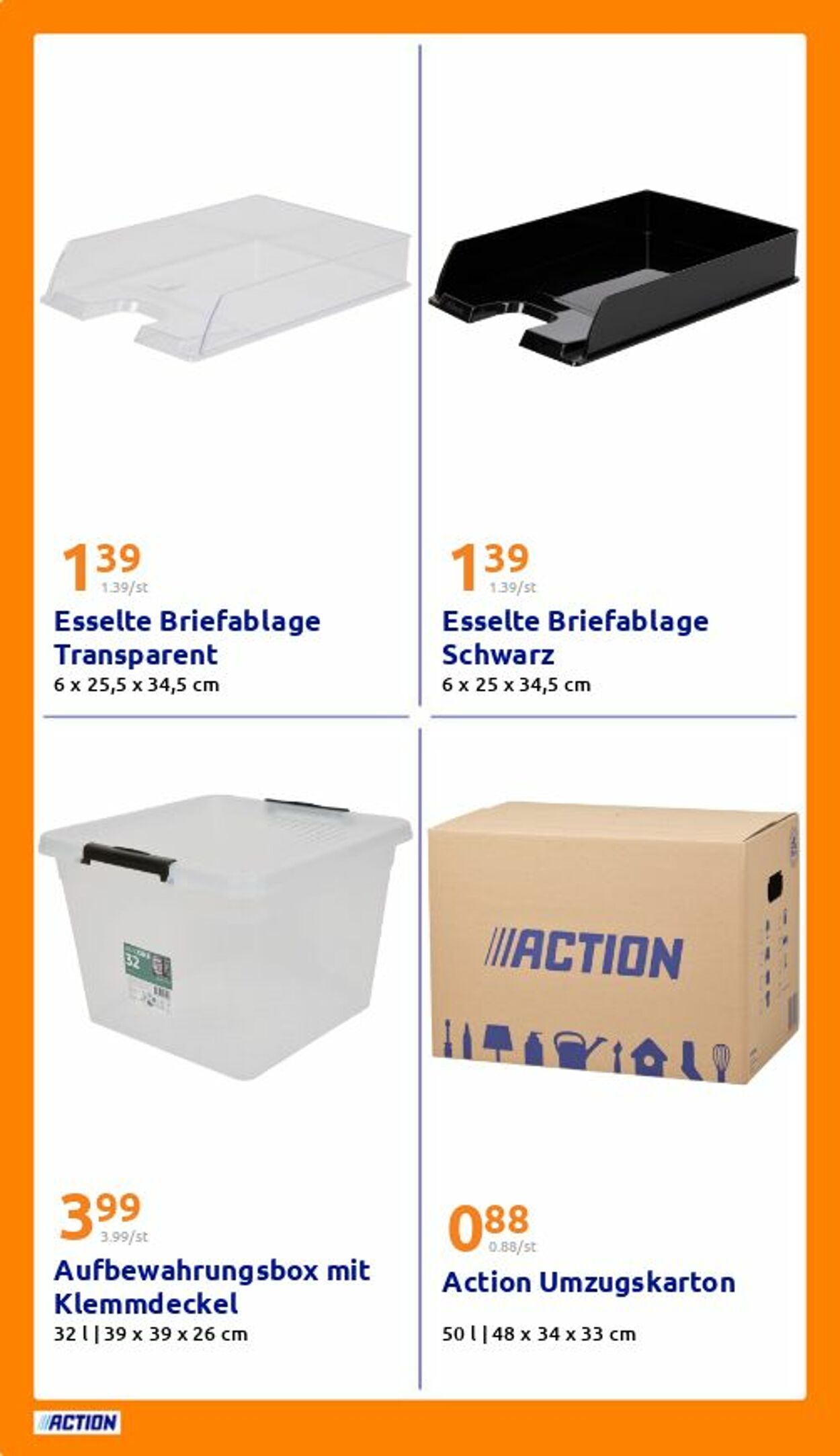 Prospekt Action 15.04.2026 - 23.04.2026