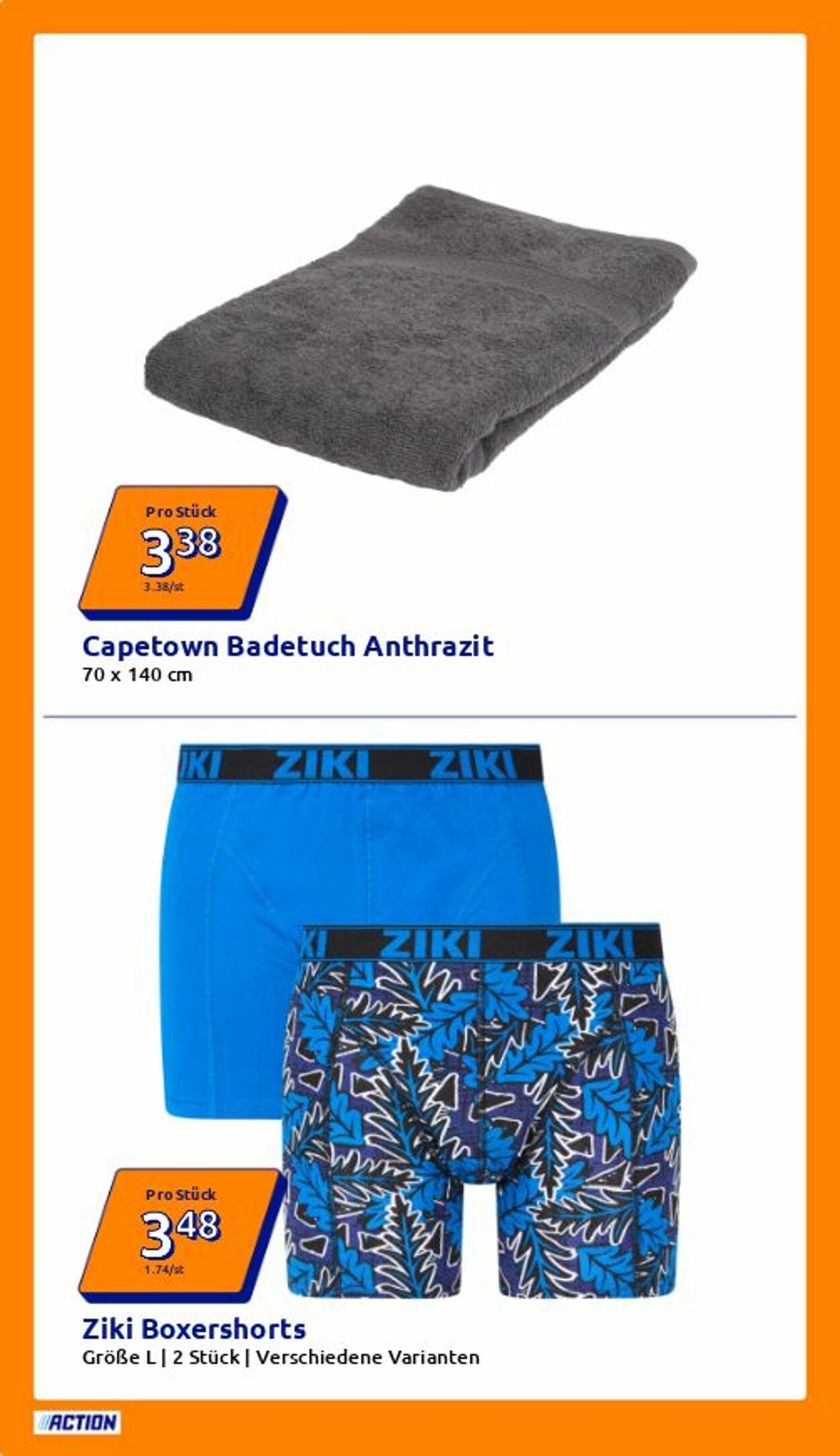 Prospekt Action 15.04.2026 - 23.04.2026