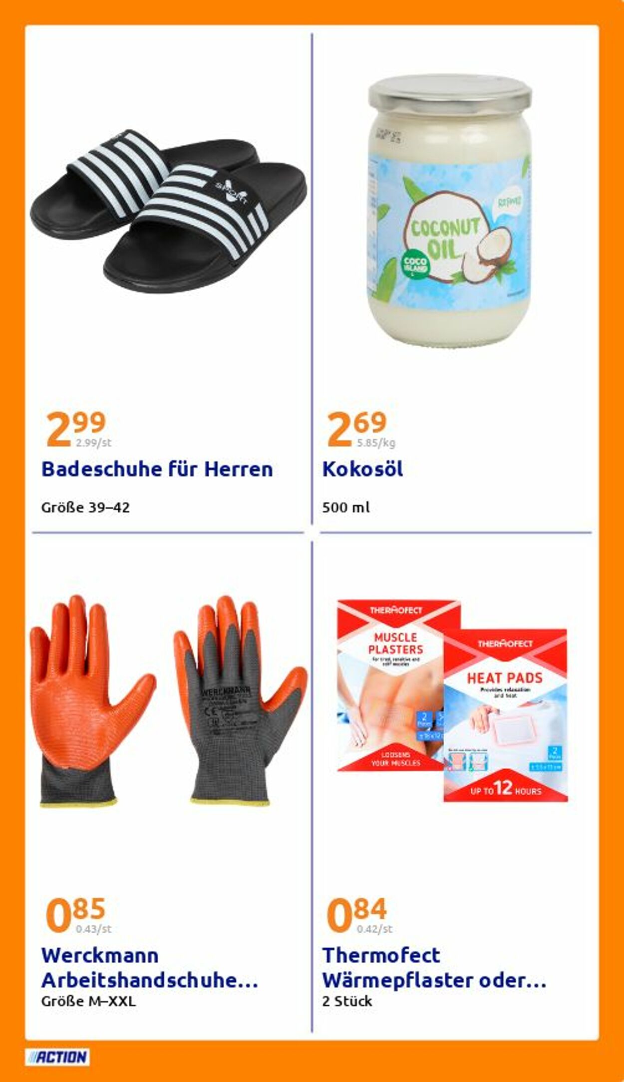 Prospekt Action 15.04.2026 - 23.04.2026