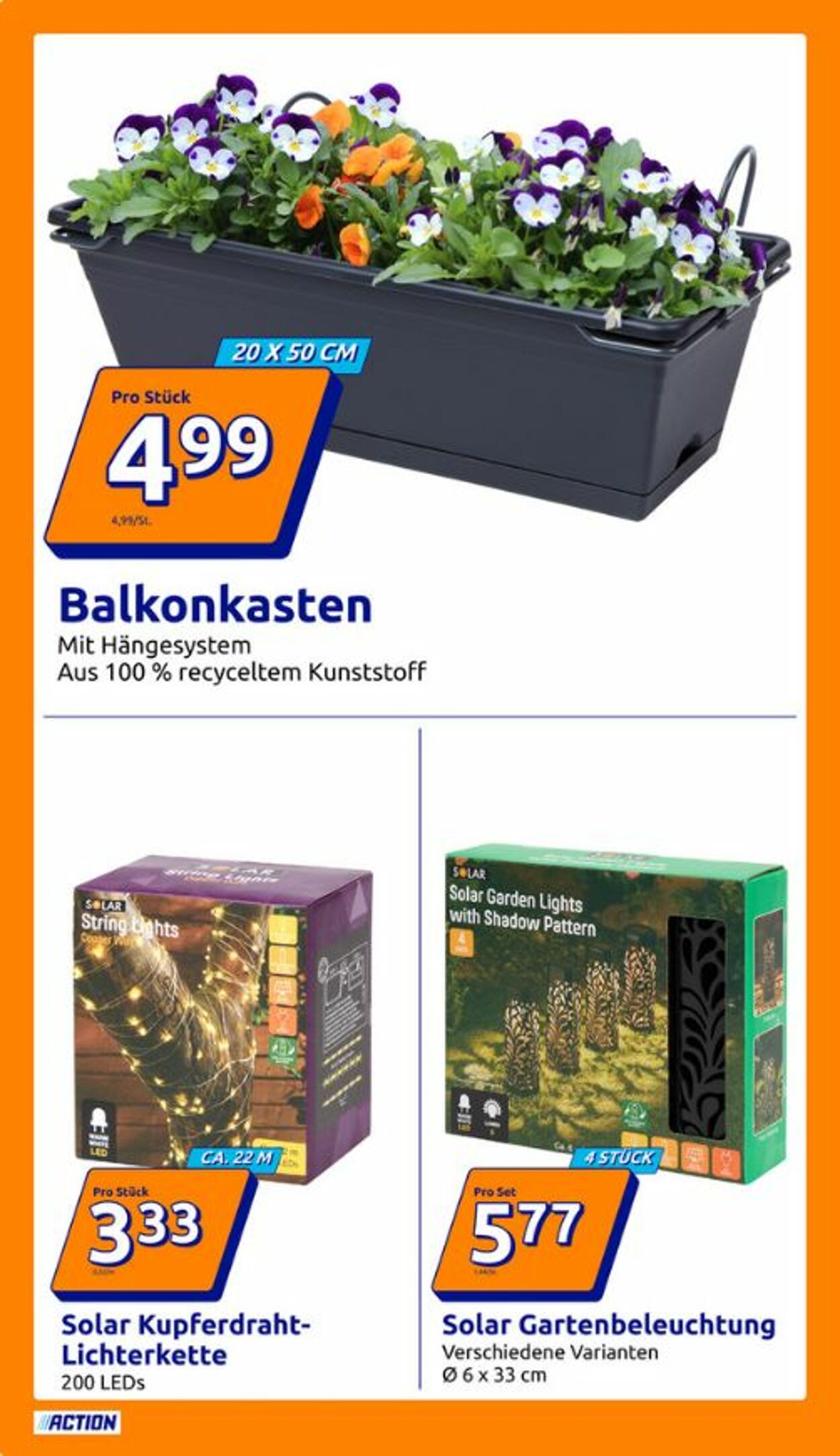 Prospekt Action 15.04.2026 - 23.04.2026