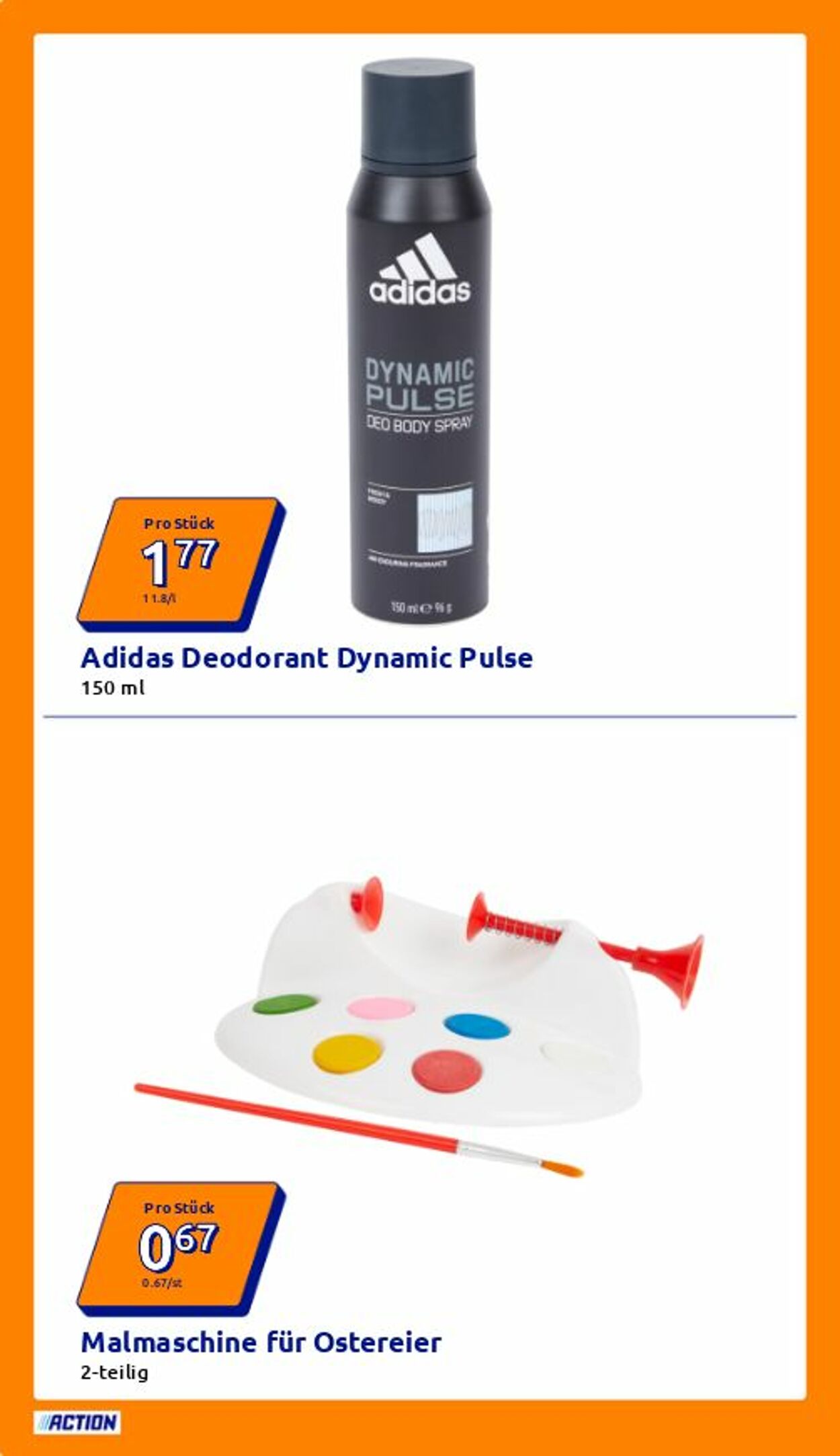 Prospekt Action 15.04.2026 - 23.04.2026