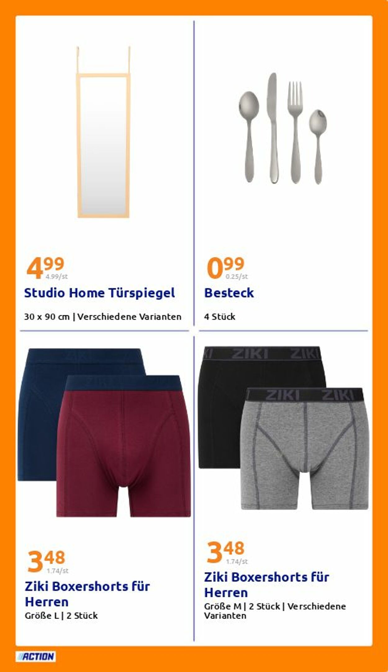 Prospekt Action 15.04.2026 - 23.04.2026
