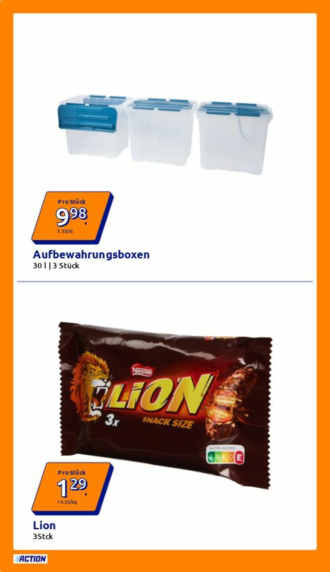 Prospekt Action 22.04.2026 - 30.04.2026