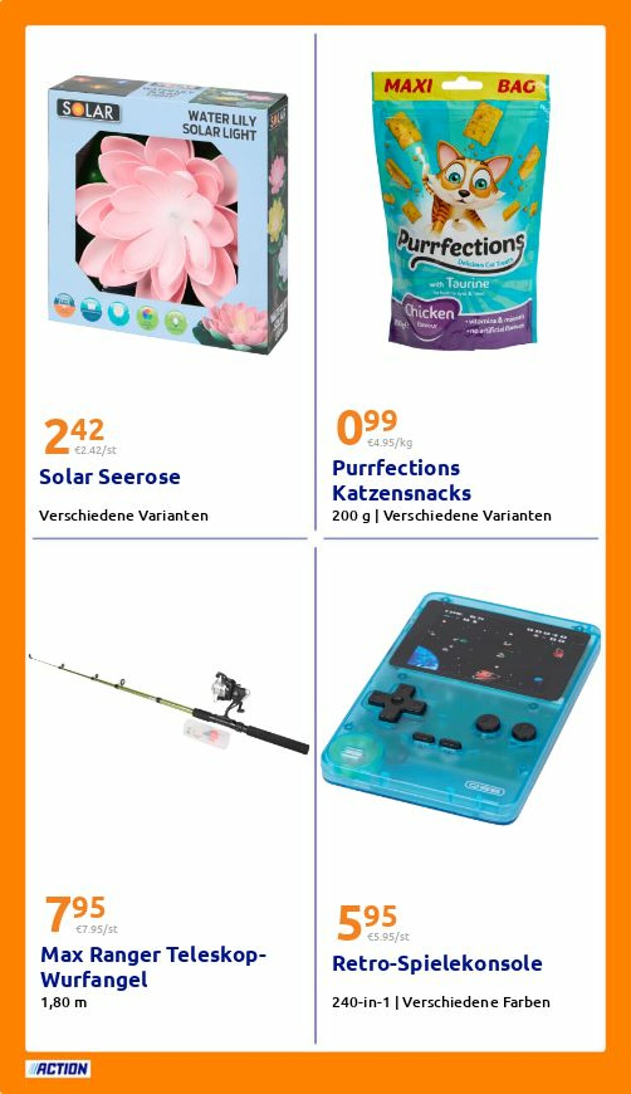 Prospekt Action 22.04.2026 - 30.04.2026