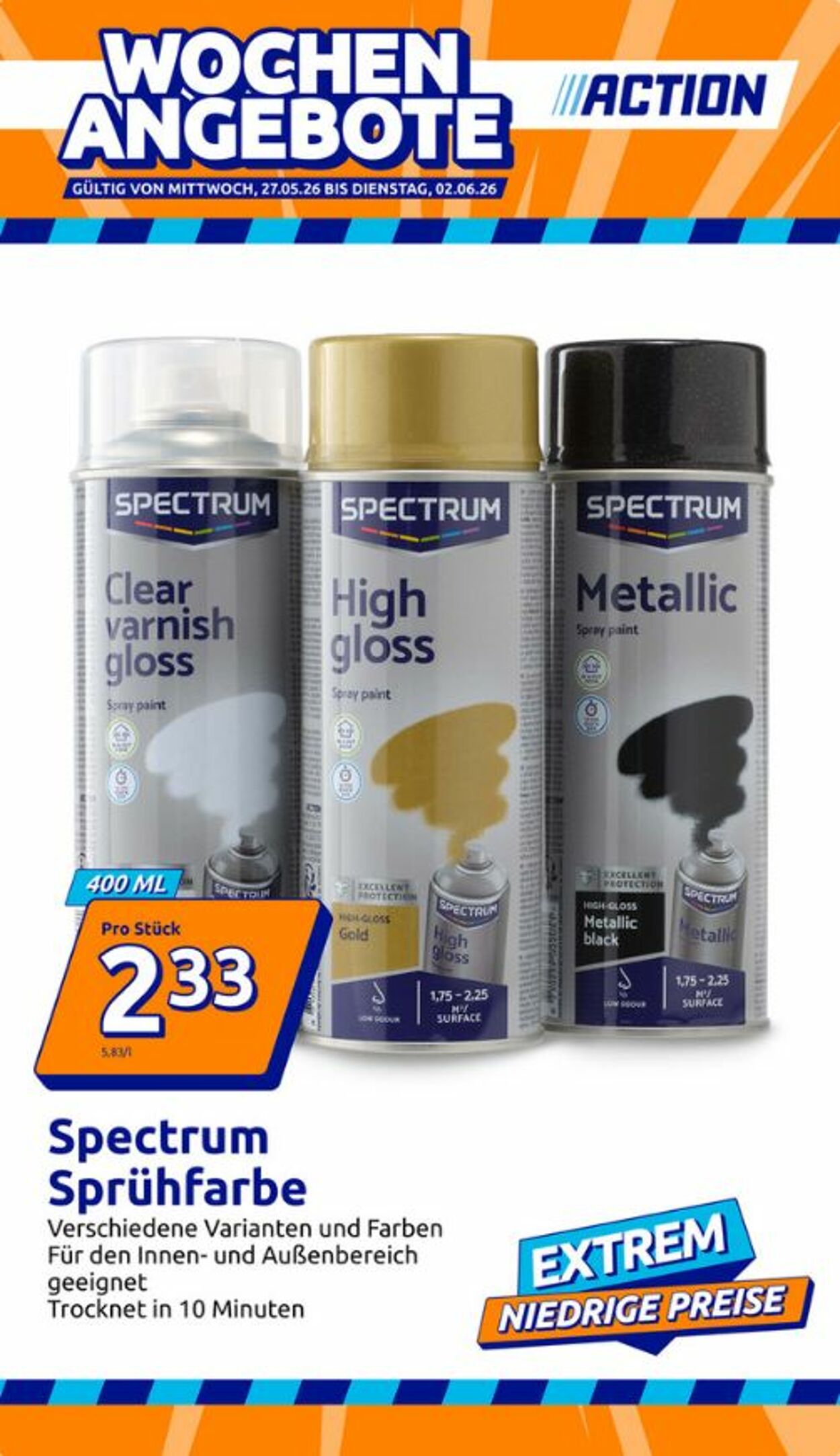 Prospekt Action 26.05.2026 - 03.06.2026