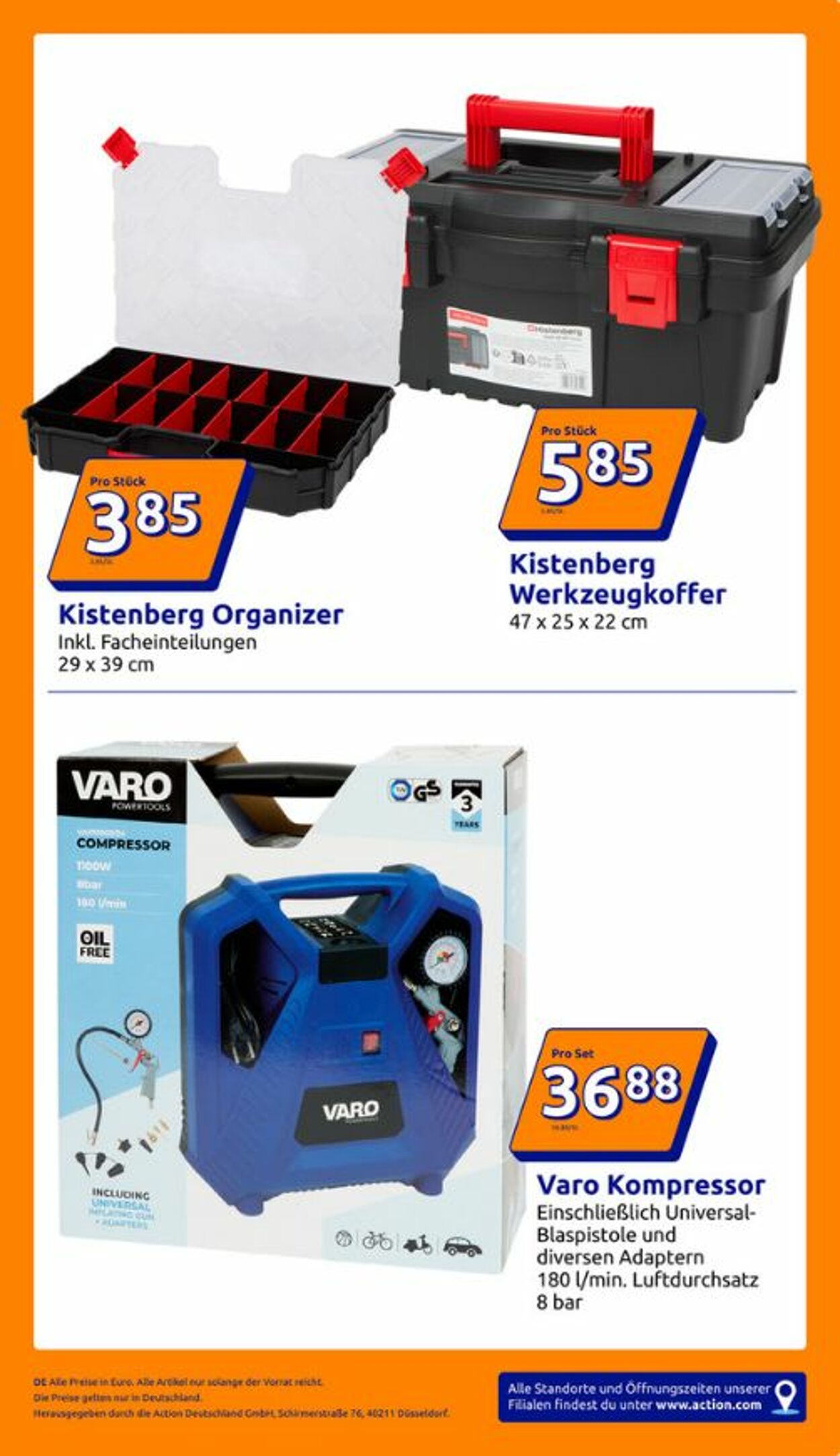 Prospekt Action 08.06.2026 - 16.06.2026