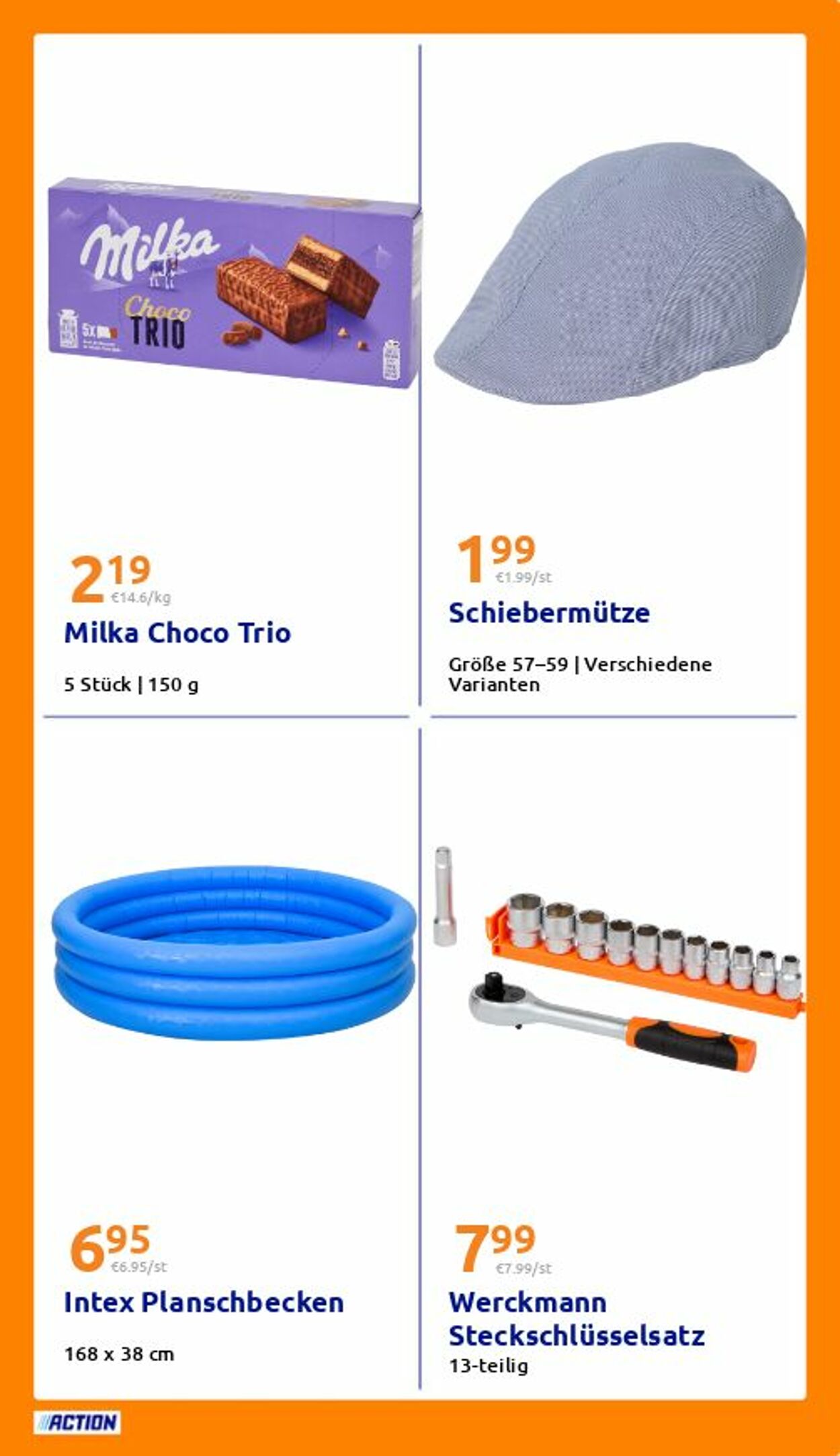 Prospekt Action 08.06.2026 - 16.06.2026