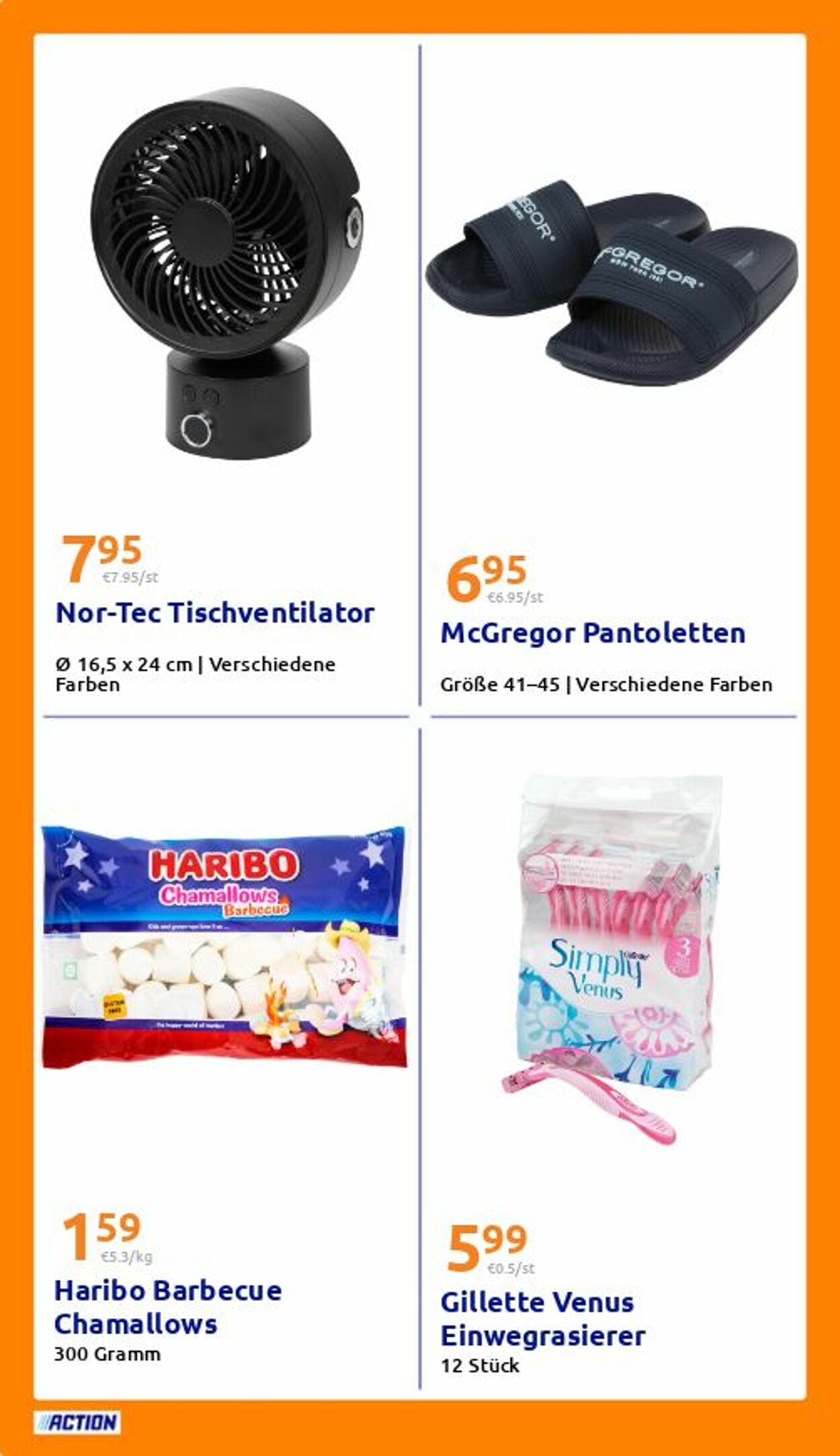 Prospekt Action 08.06.2026 - 16.06.2026