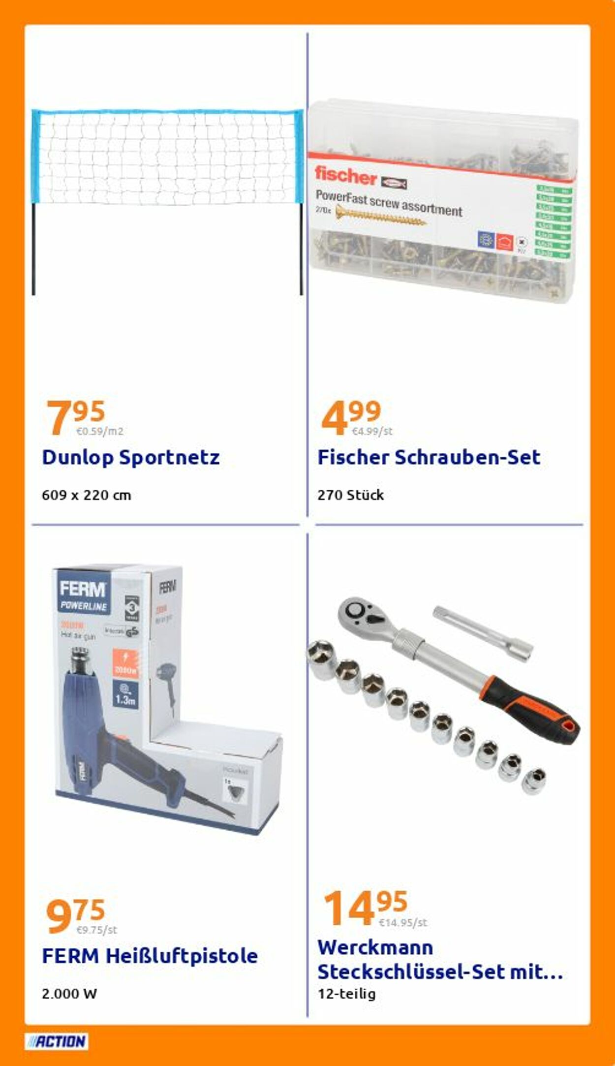 Prospekt Action 09.06.2026 - 17.06.2026