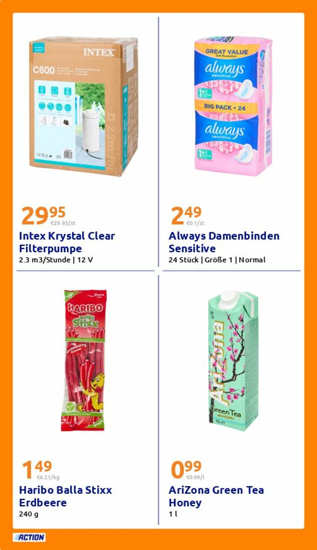 Prospekt Action 17.06.2026 - 25.06.2026