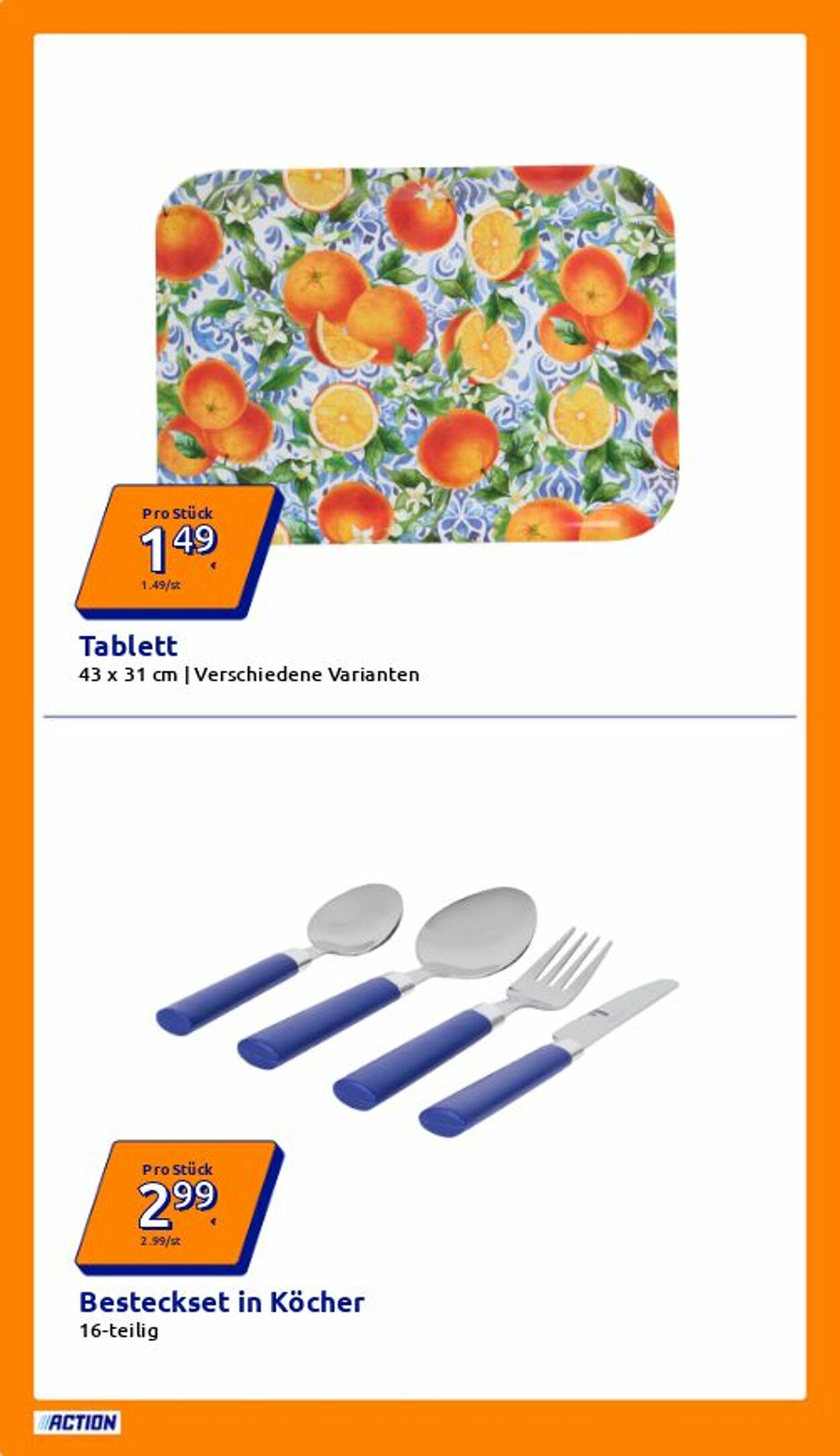 Prospekt Action 17.06.2026 - 25.06.2026