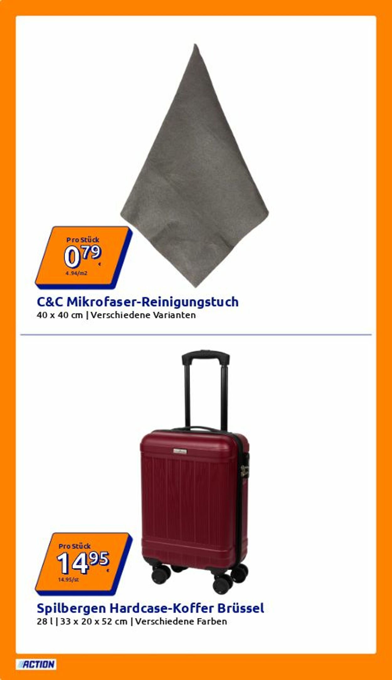 Prospekt Action 17.06.2026 - 25.06.2026