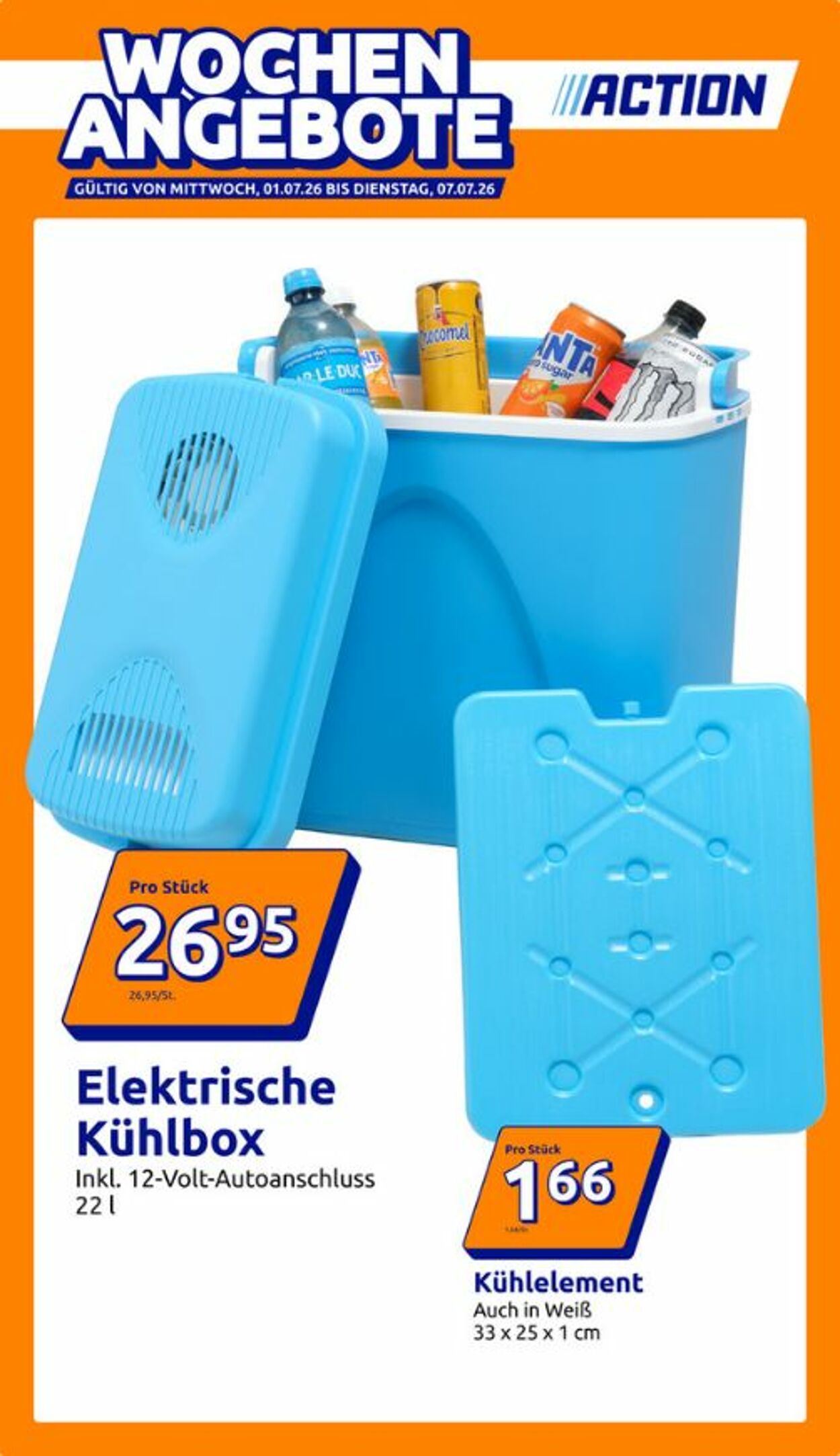 Prospekt Action 01.07.2026 - 09.07.2026