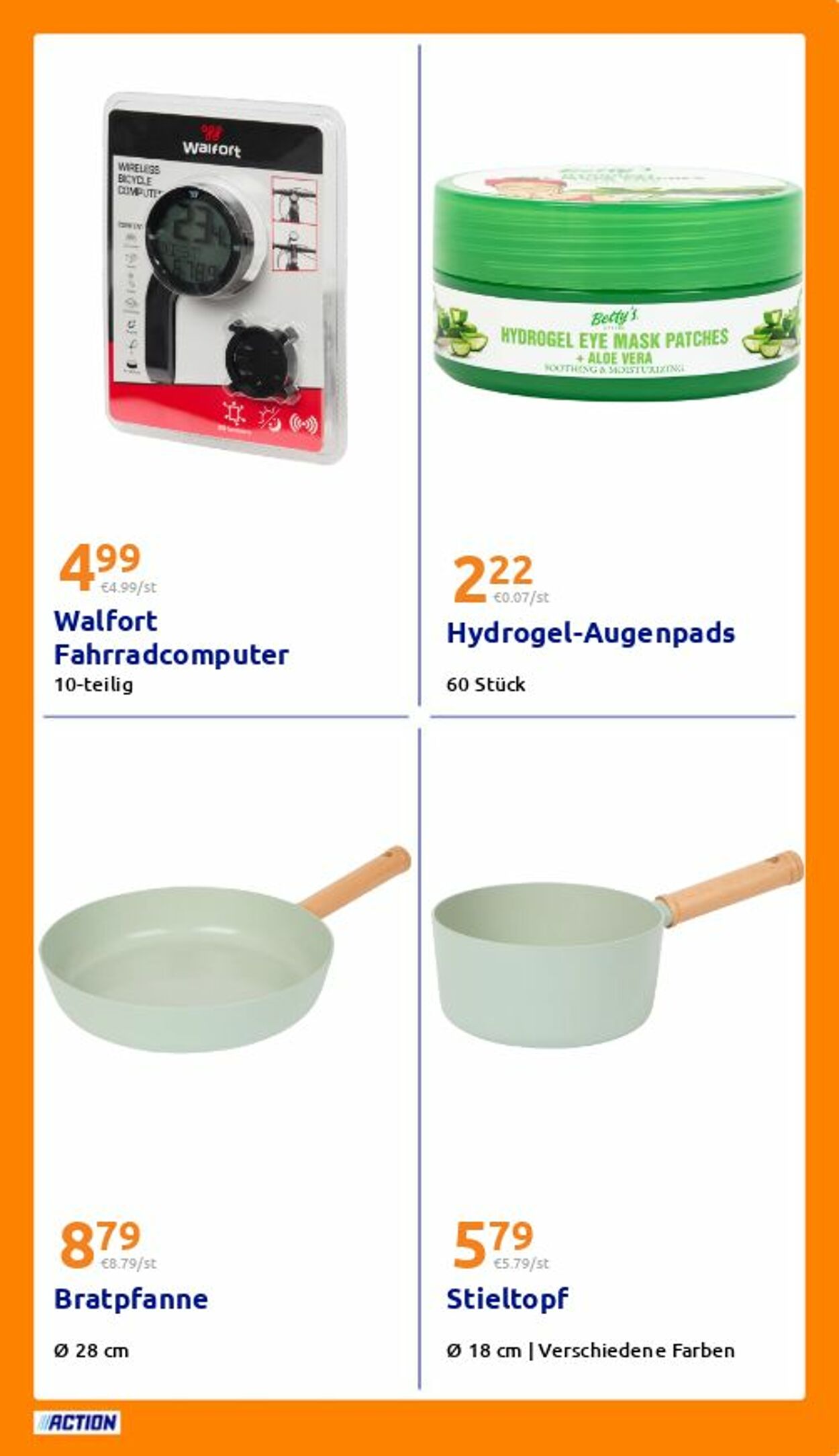 Prospekt Action 01.07.2026 - 09.07.2026