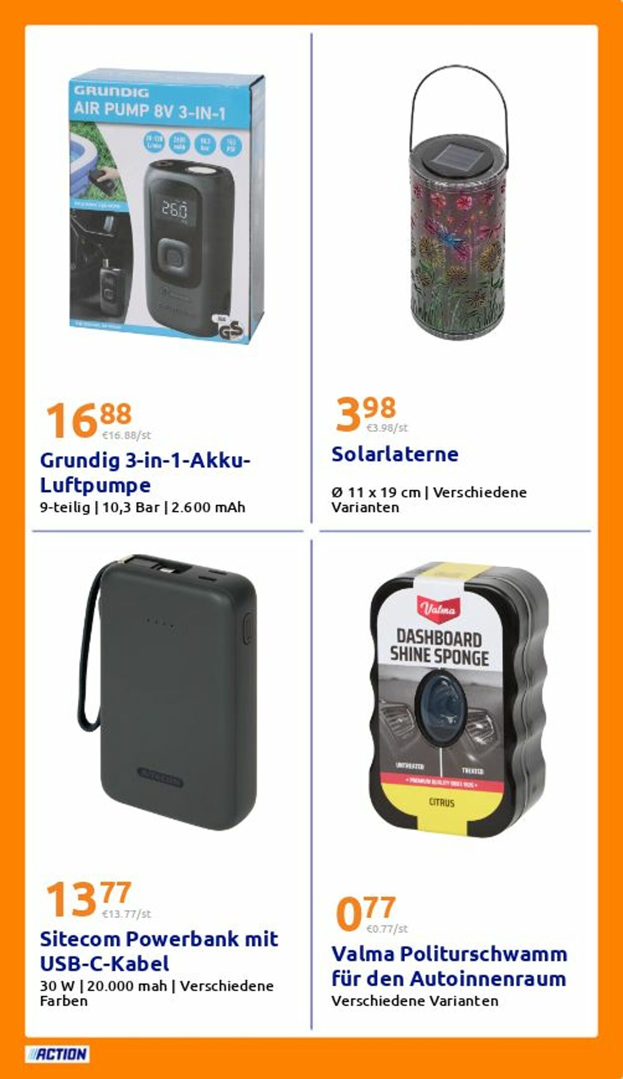 Prospekt Action 01.07.2026 - 09.07.2026