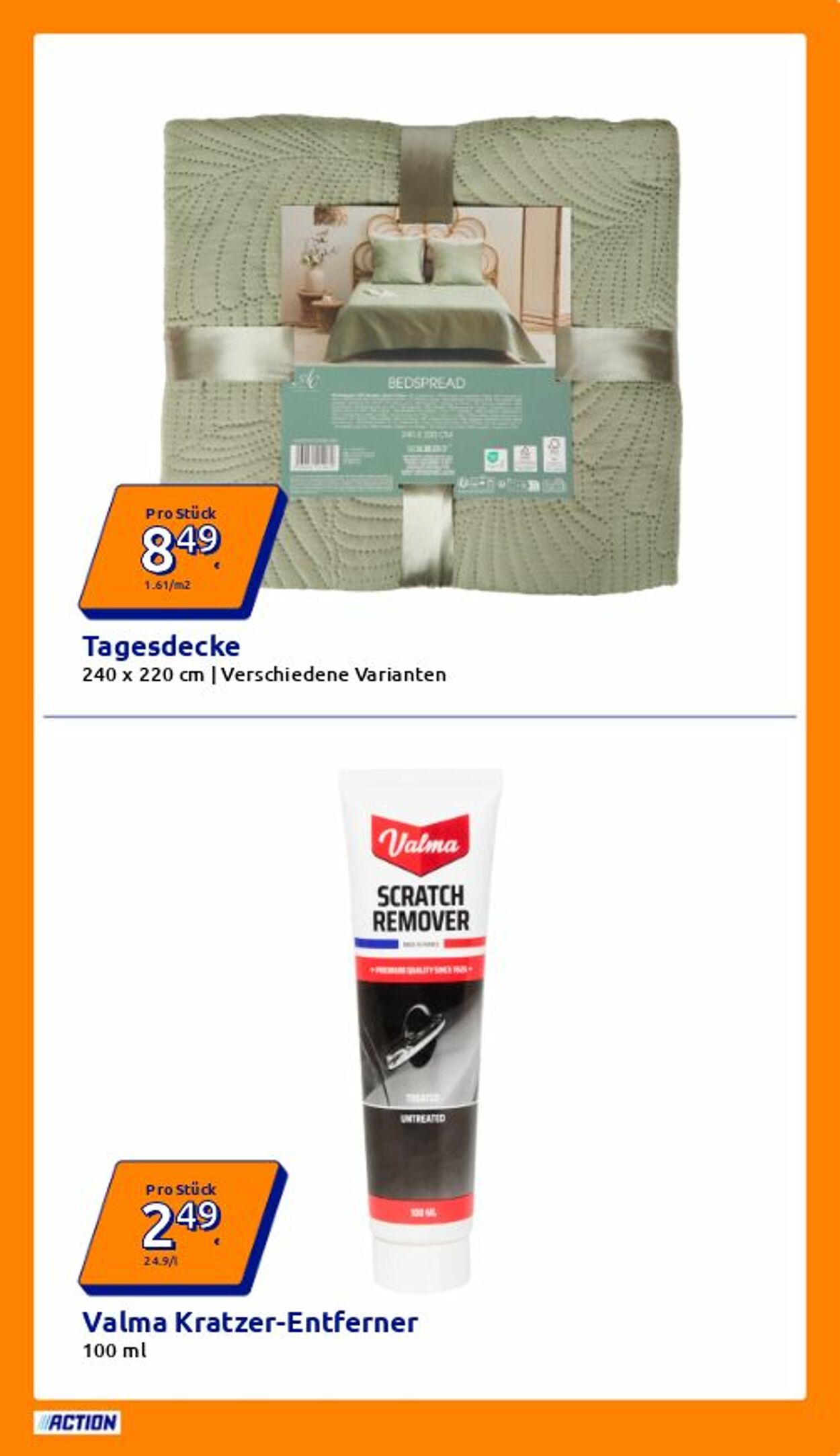 Prospekt Action 01.07.2026 - 09.07.2026