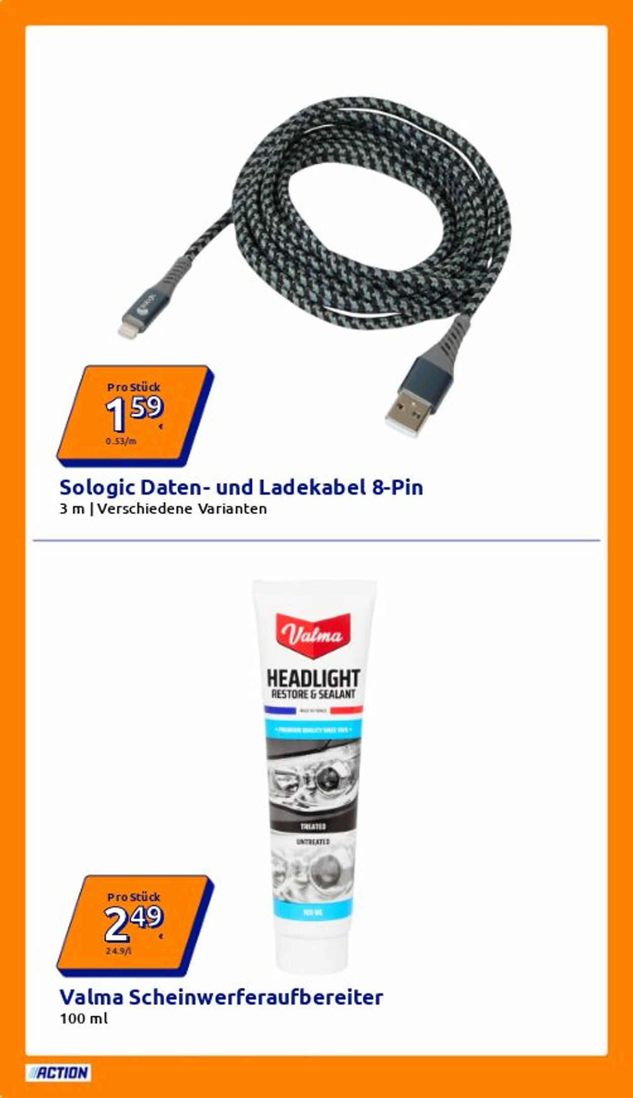 Prospekt Action 01.07.2026 - 09.07.2026