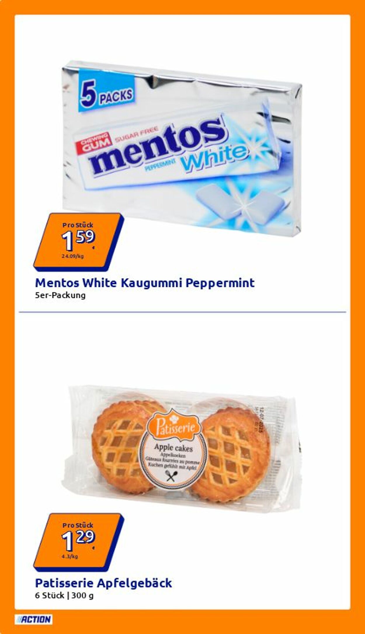 Prospekt Action 15.07.2026 - 23.07.2026