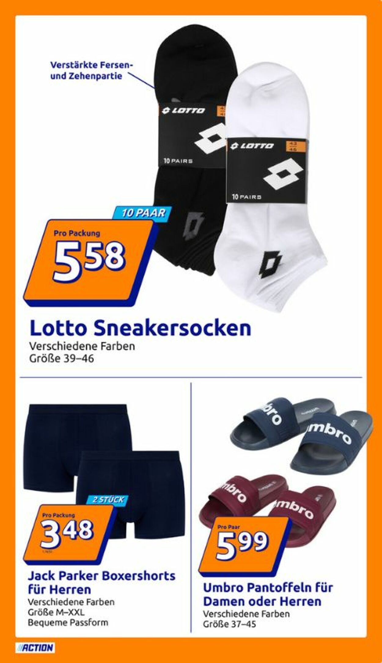 Prospekt Action 15.07.2026 - 23.07.2026