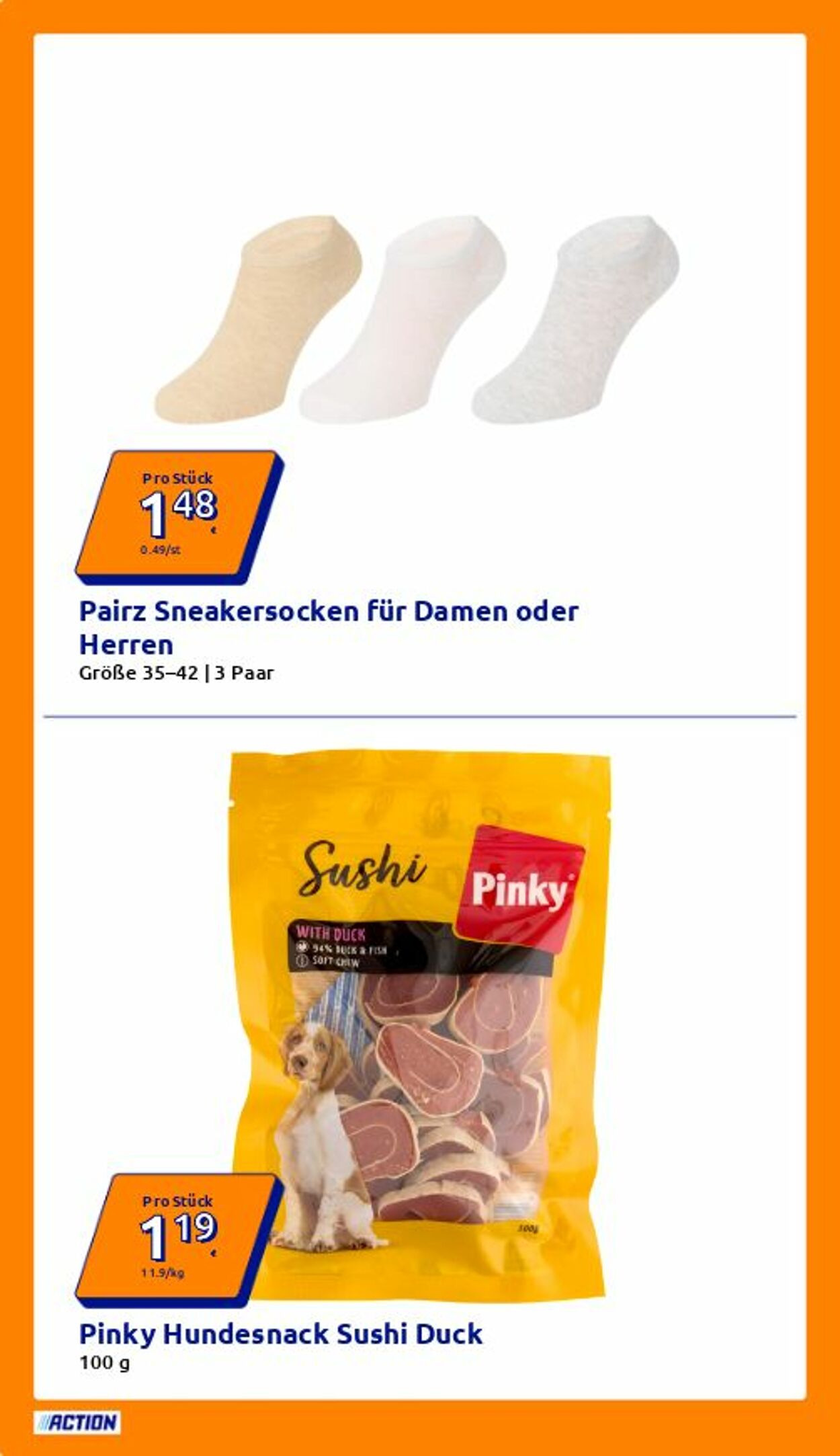 Prospekt Action 15.07.2026 - 23.07.2026