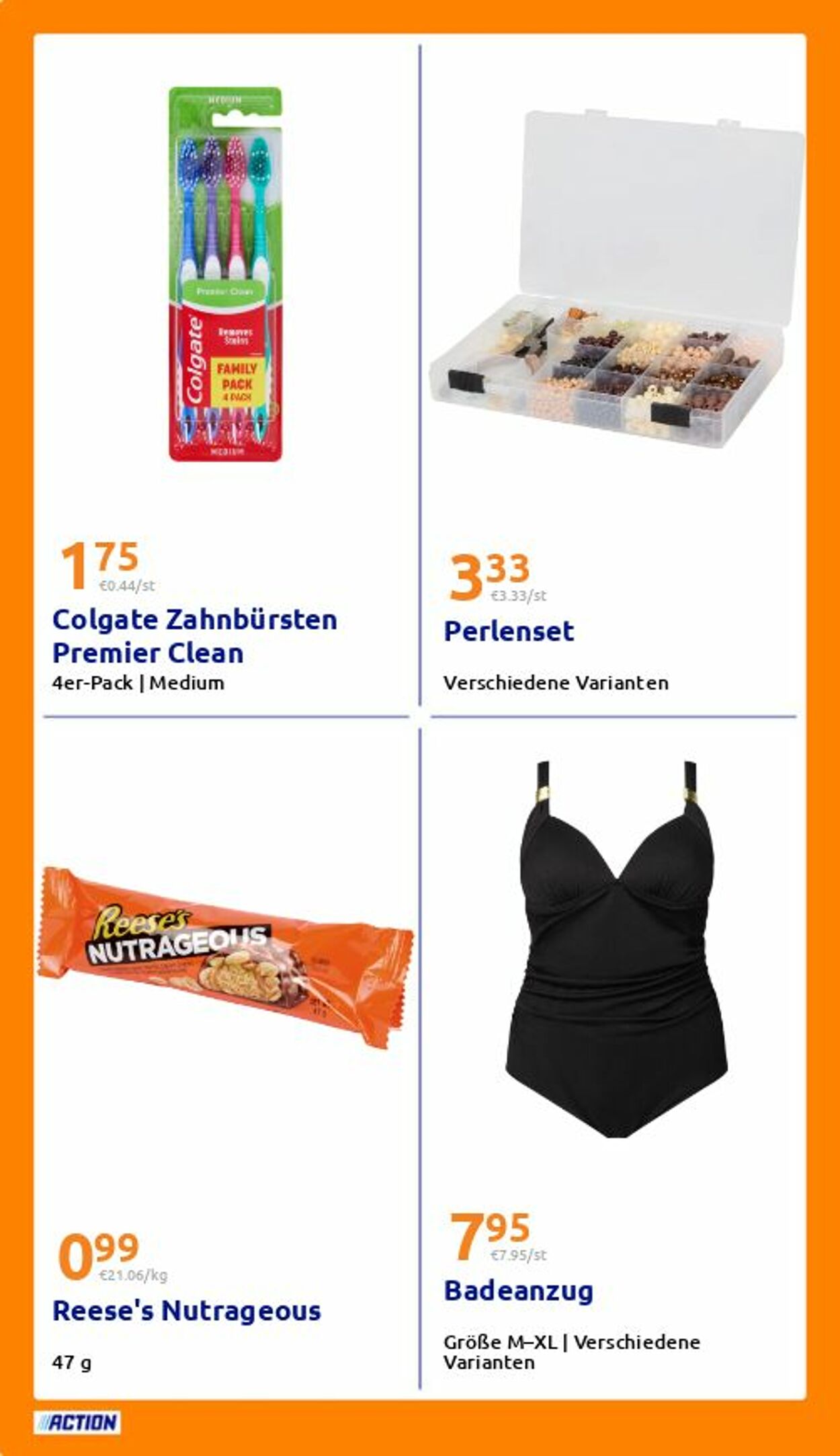 Prospekt Action 15.07.2026 - 23.07.2026