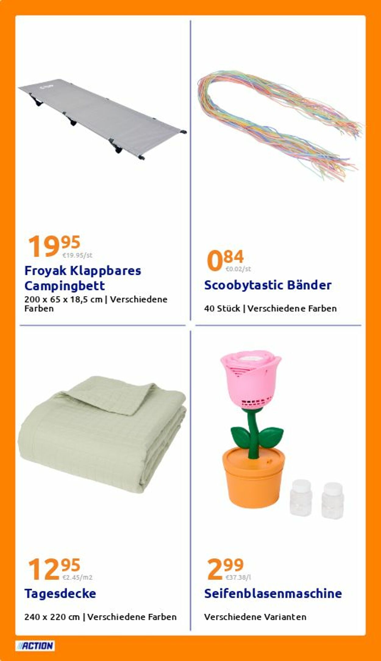 Prospekt Action 15.07.2026 - 23.07.2026