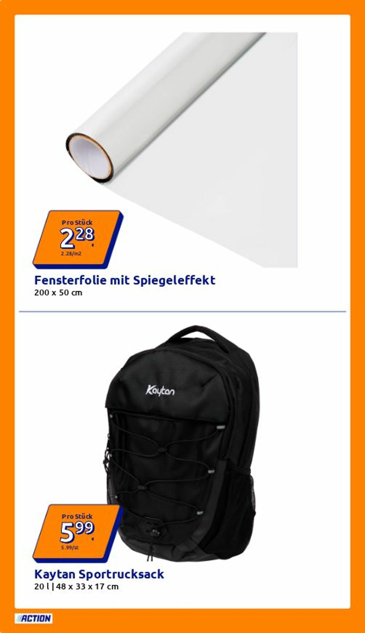 Prospekt Action 22.07.2026 - 30.07.2026