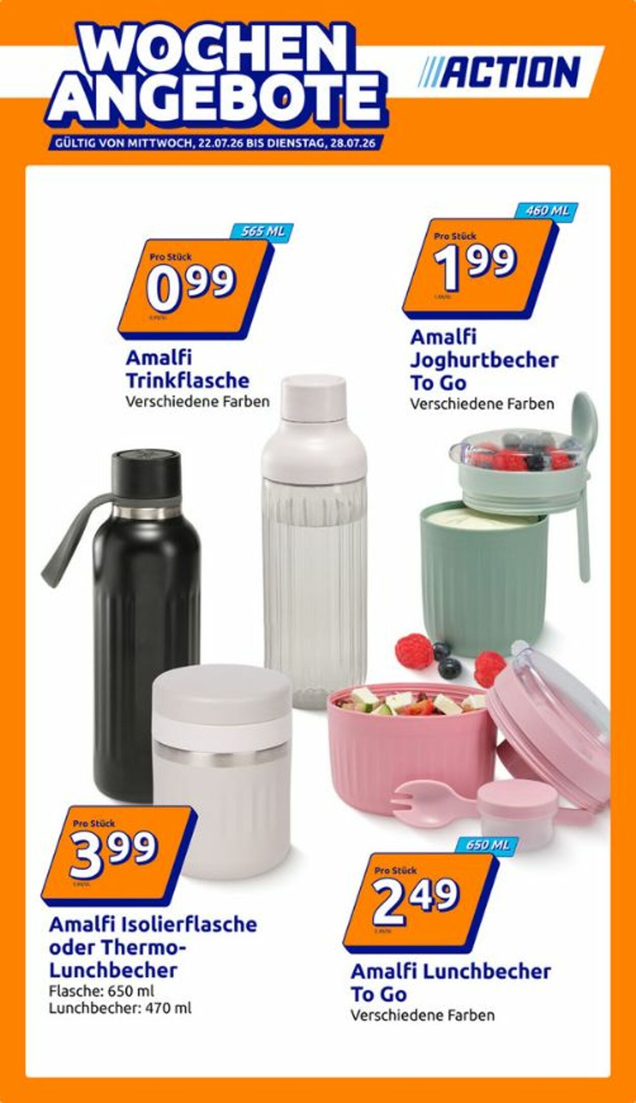 Prospekt Action 22.07.2026 - 30.07.2026