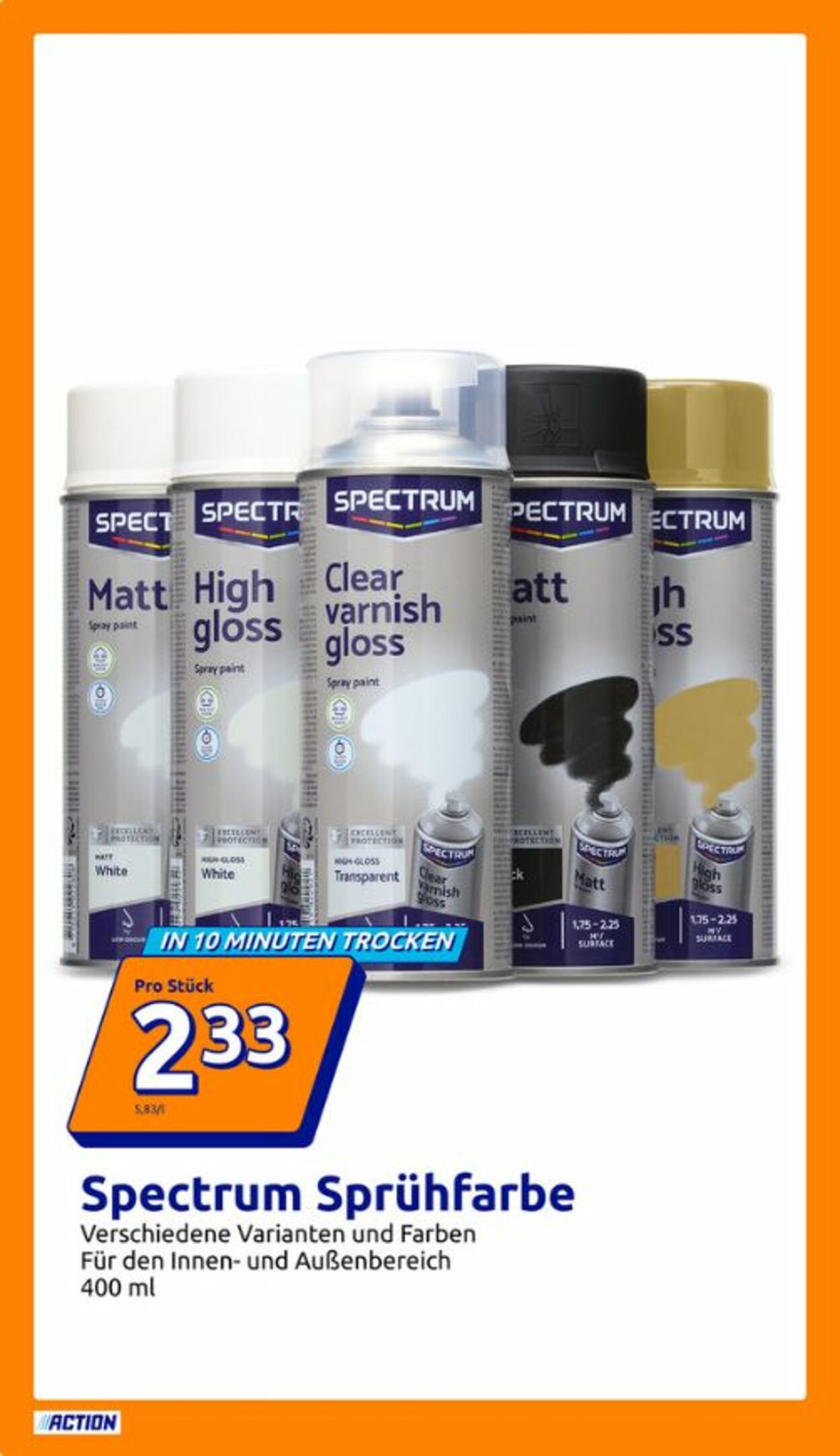 Prospekt Action 25.02.2026 - 05.03.2026