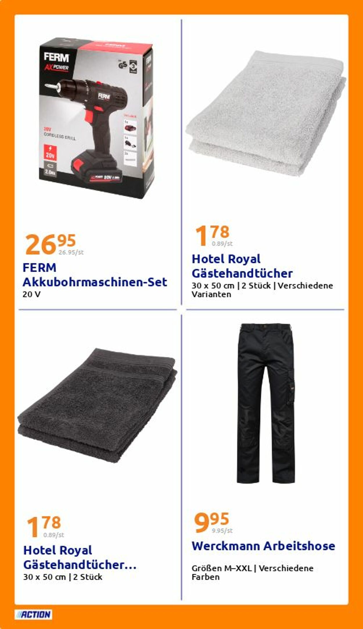 Prospekt Action 25.02.2026 - 05.03.2026