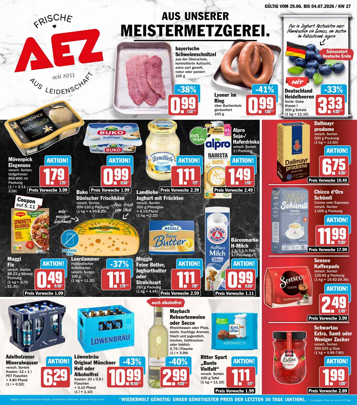 Prospekt Aez 29.06.2026 - 04.07.2026