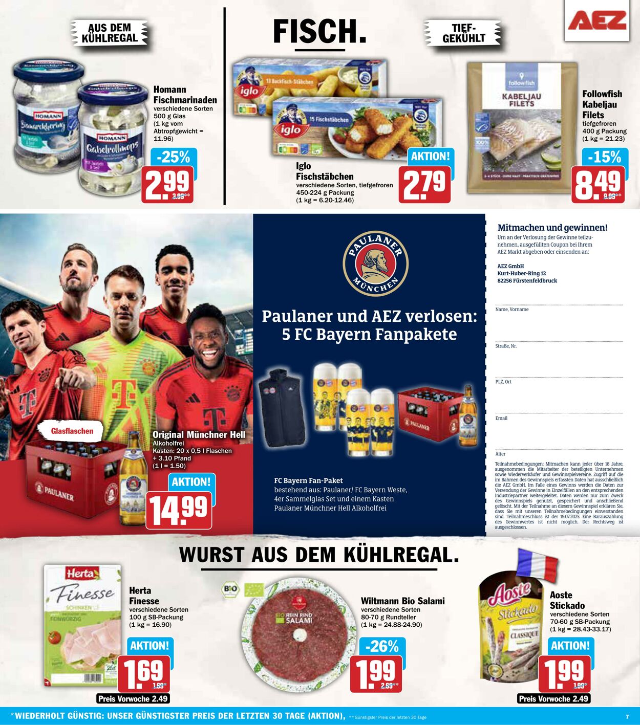Prospekt Aez 07.07.2025 - 12.07.2025