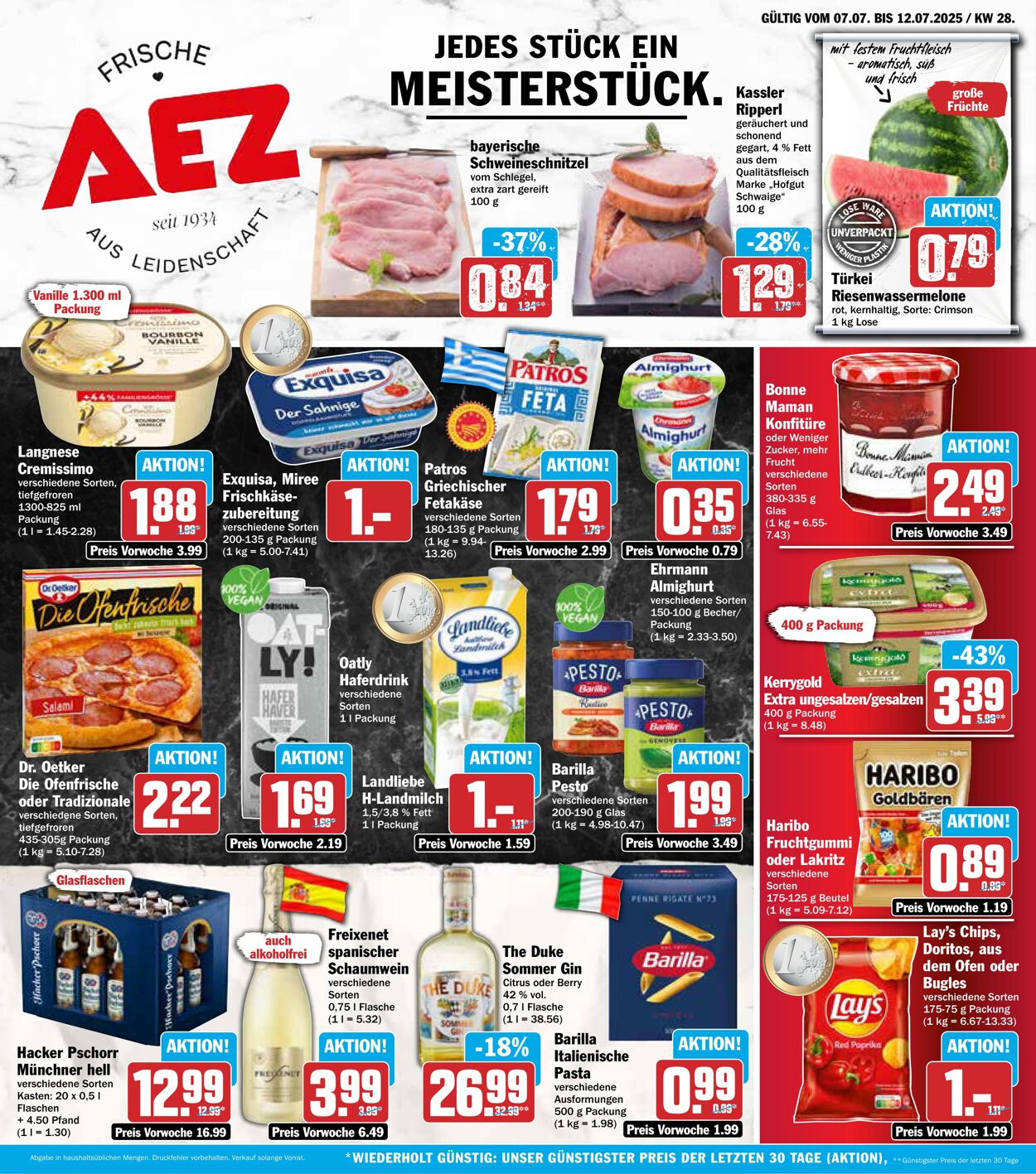 Prospekt Aez 07.07.2025 - 12.07.2025