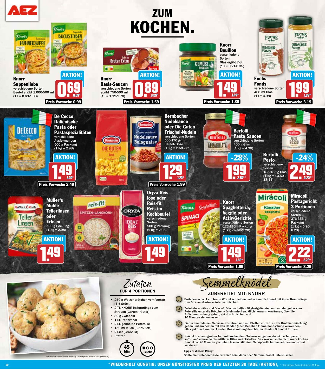Prospekt Aez 22.09.2025 - 27.09.2025