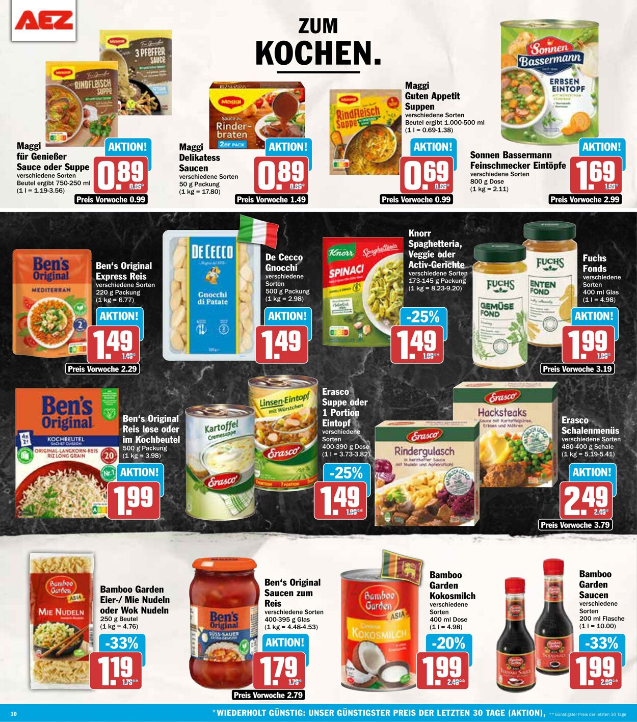 Prospekt Aez 11.08.2025 - 16.08.2025