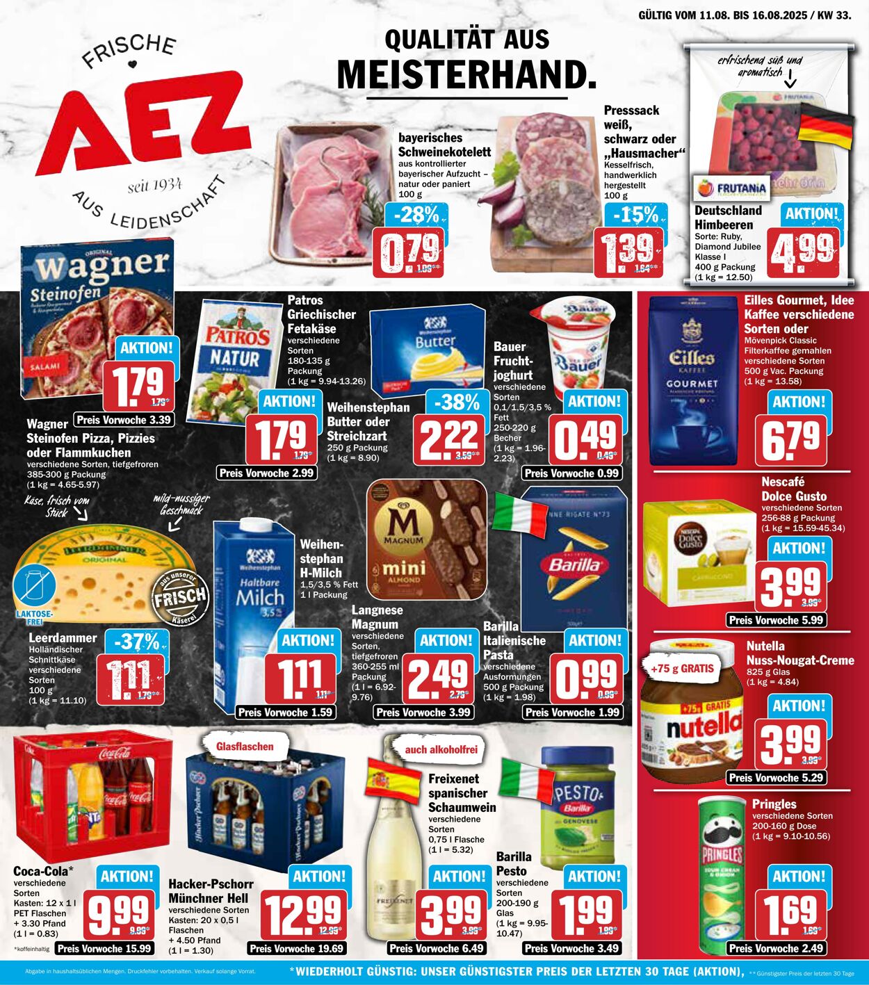Prospekt Aez 11.08.2025 - 16.08.2025