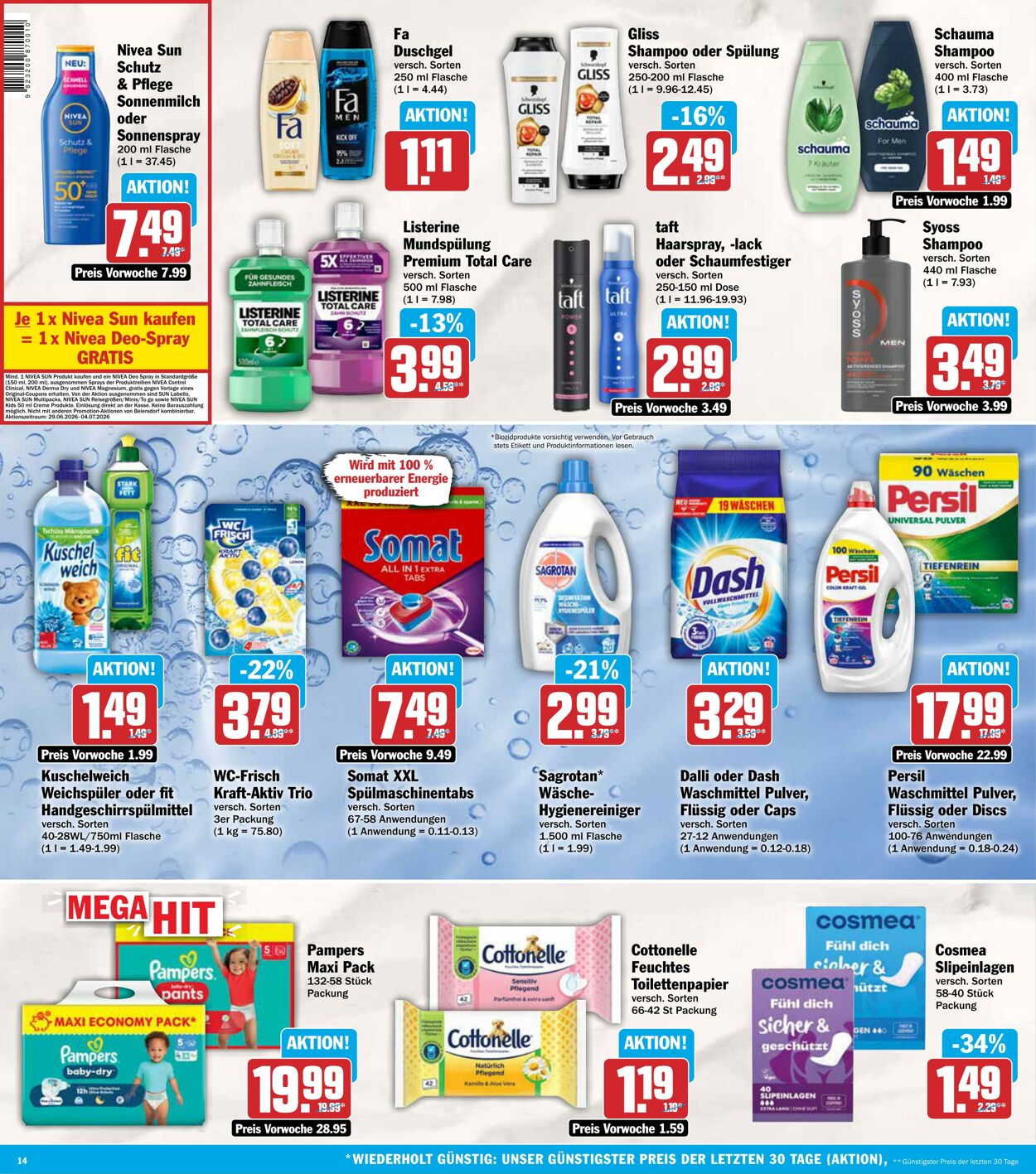 Prospekt Aez 22.06.2026 - 27.06.2026